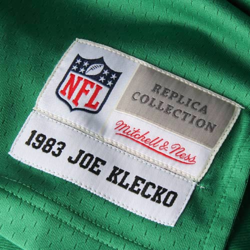 Joe Klecko New York Jets  Retired Player Legacy Replica Jersey - Green