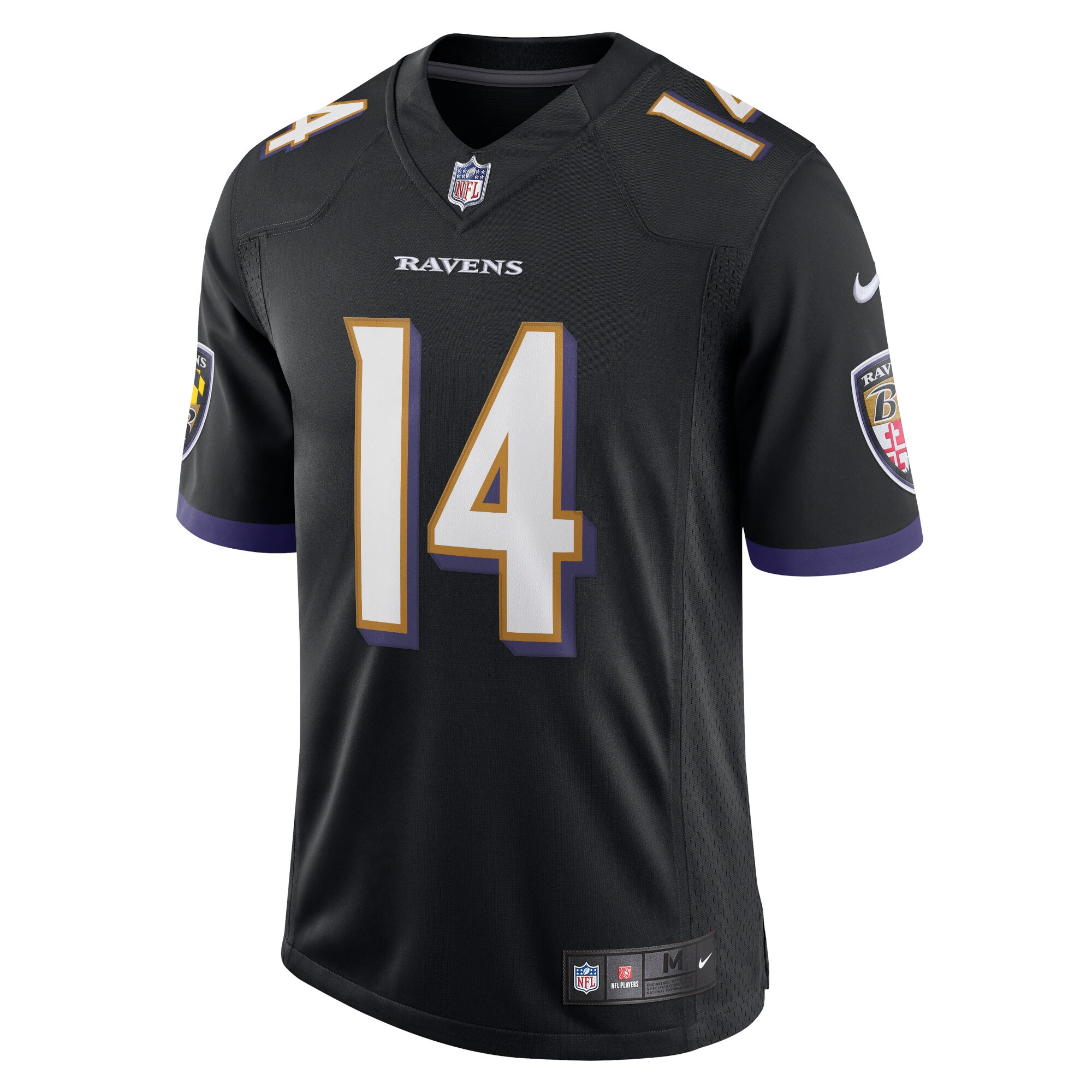 Kyle Hamilton Baltimore Ravens  Men's Vapor Limited Jersey - Black