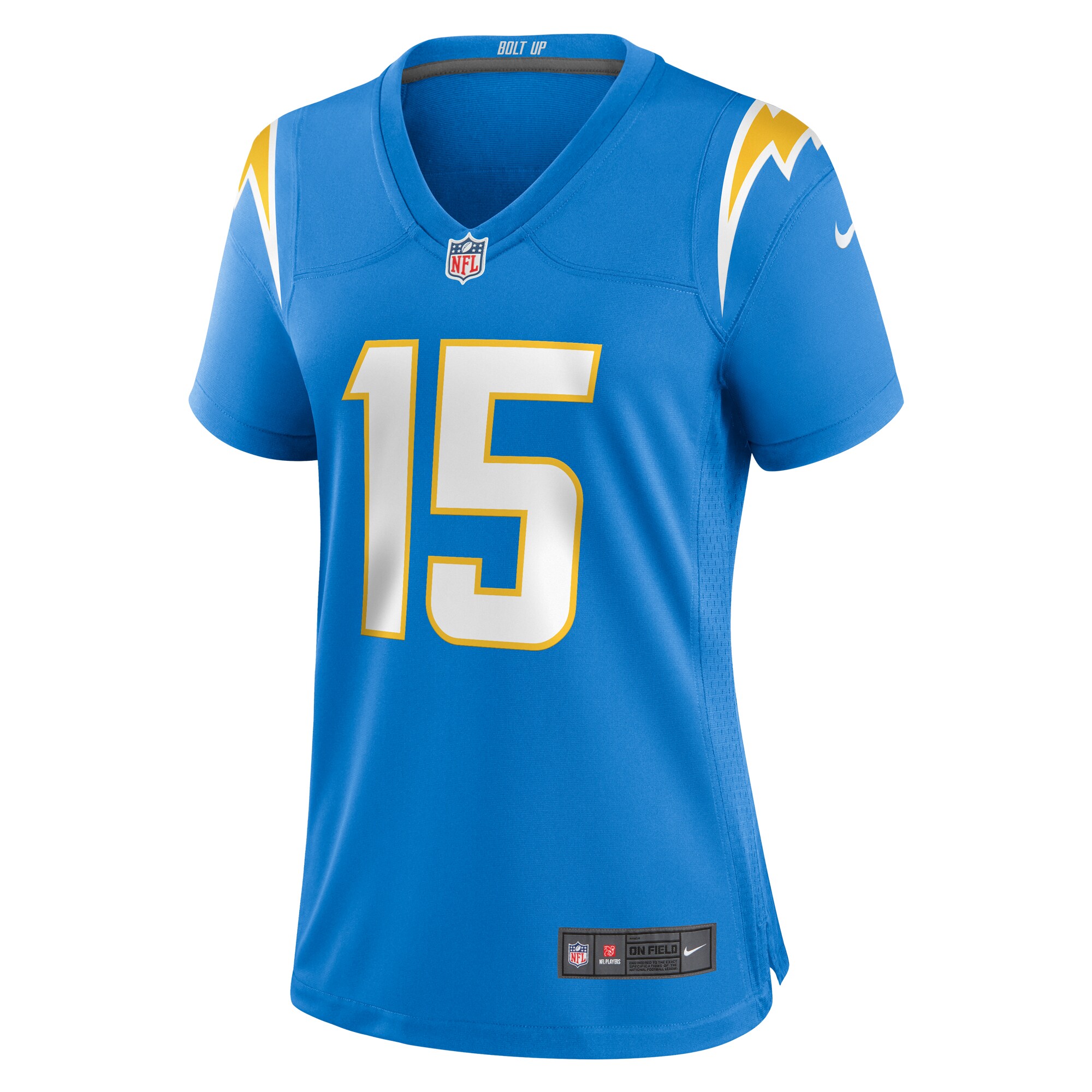 Ladd McConkey Los Angeles Chargers Women's Alternate Game Jersey -  Navy