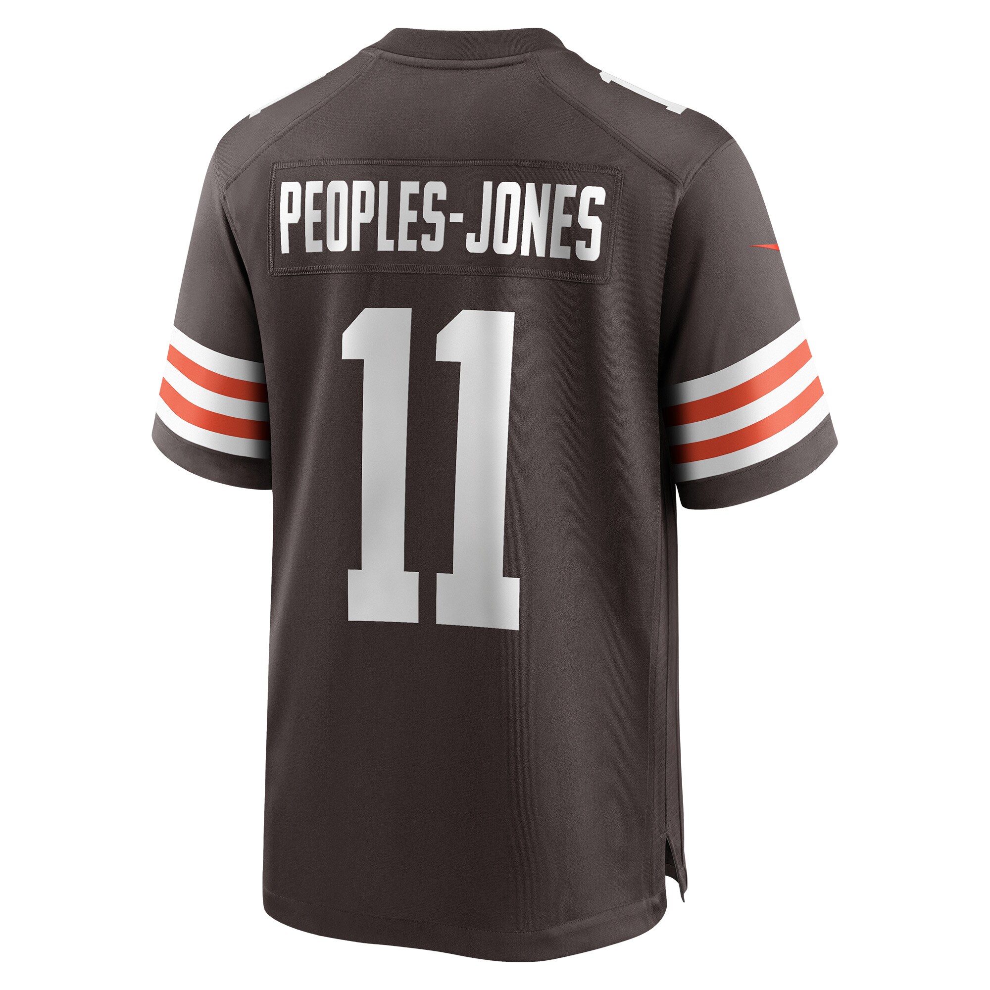 Donovan Peoples-Jones Cleveland Browns  Game Jersey - Brown