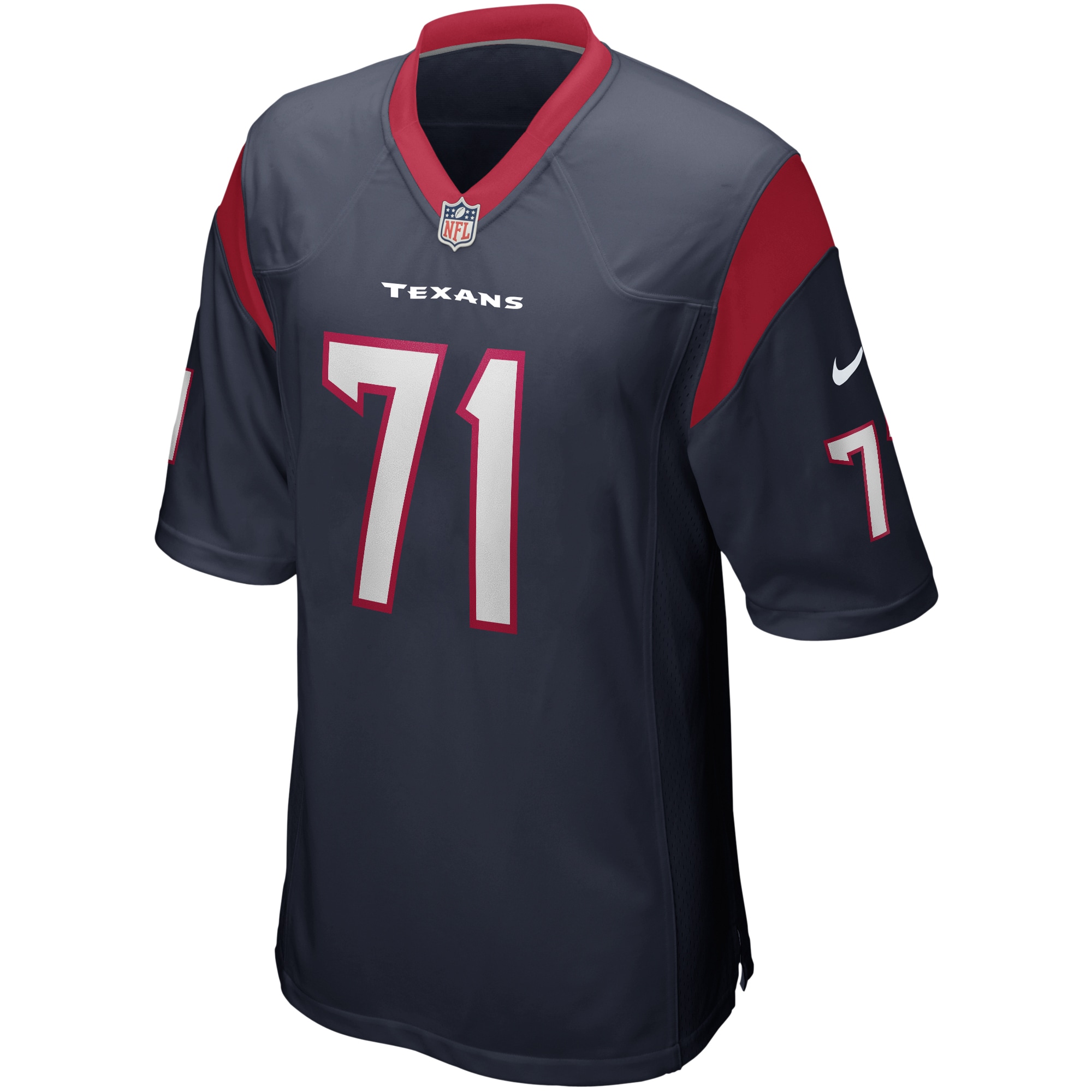 Tytus Howard Houston Texans Game Jersey - Navy