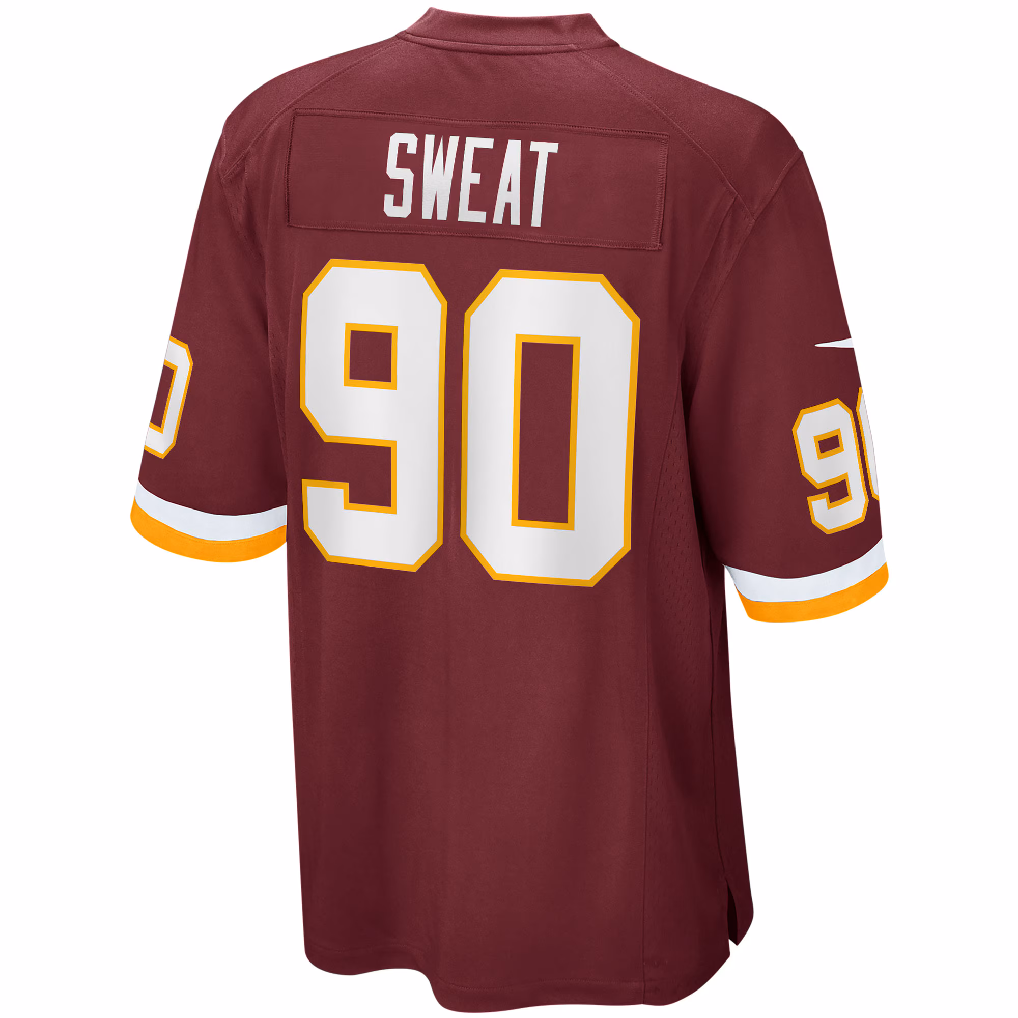 Montez Sweat Washington Football Team Game Jersey - Burgundy