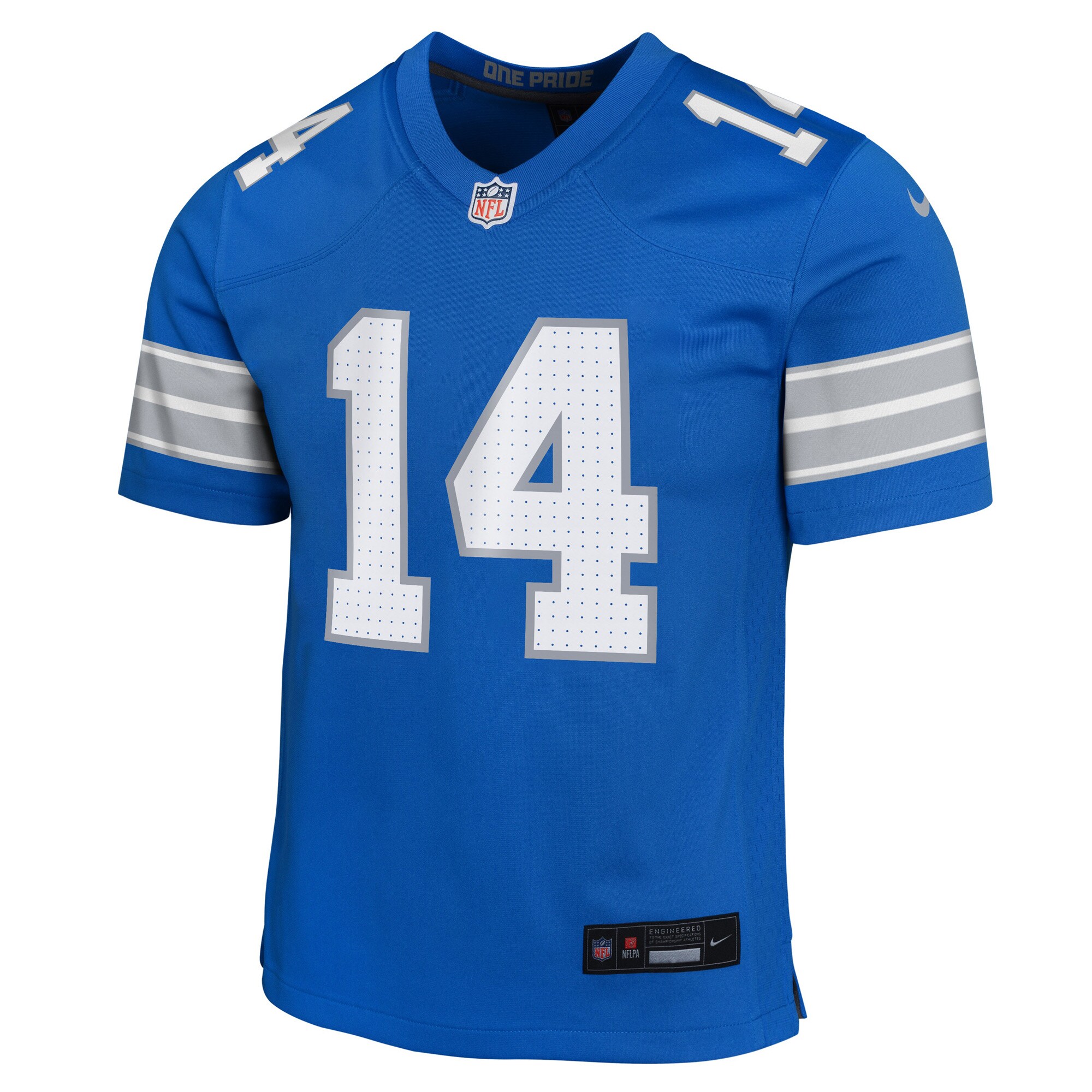 Amon-Ra St. Brown Detroit Lions Youth Player Game Jersey - White