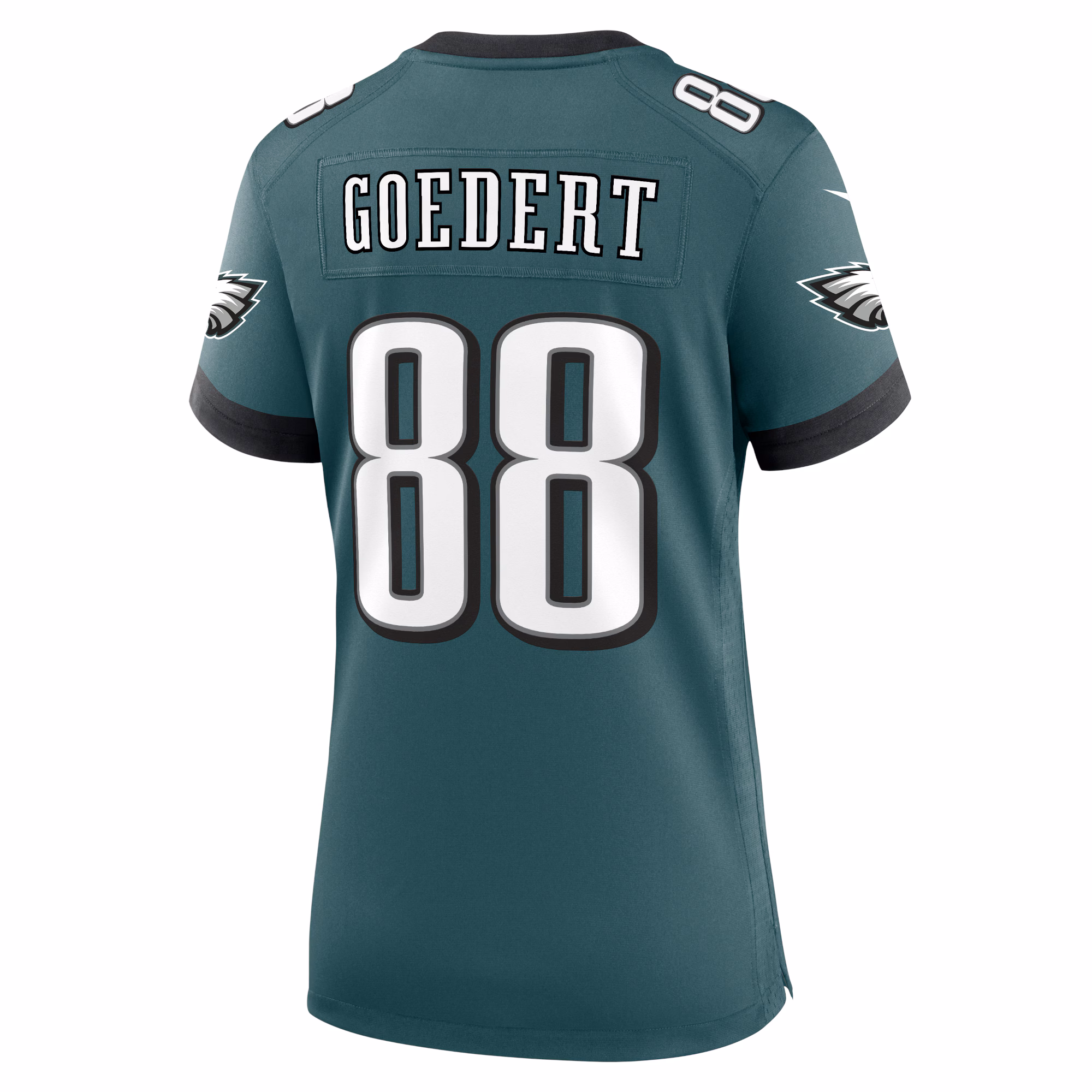 Dallas Goedert Philadelphia Eagles #88 White Game Jersey - White