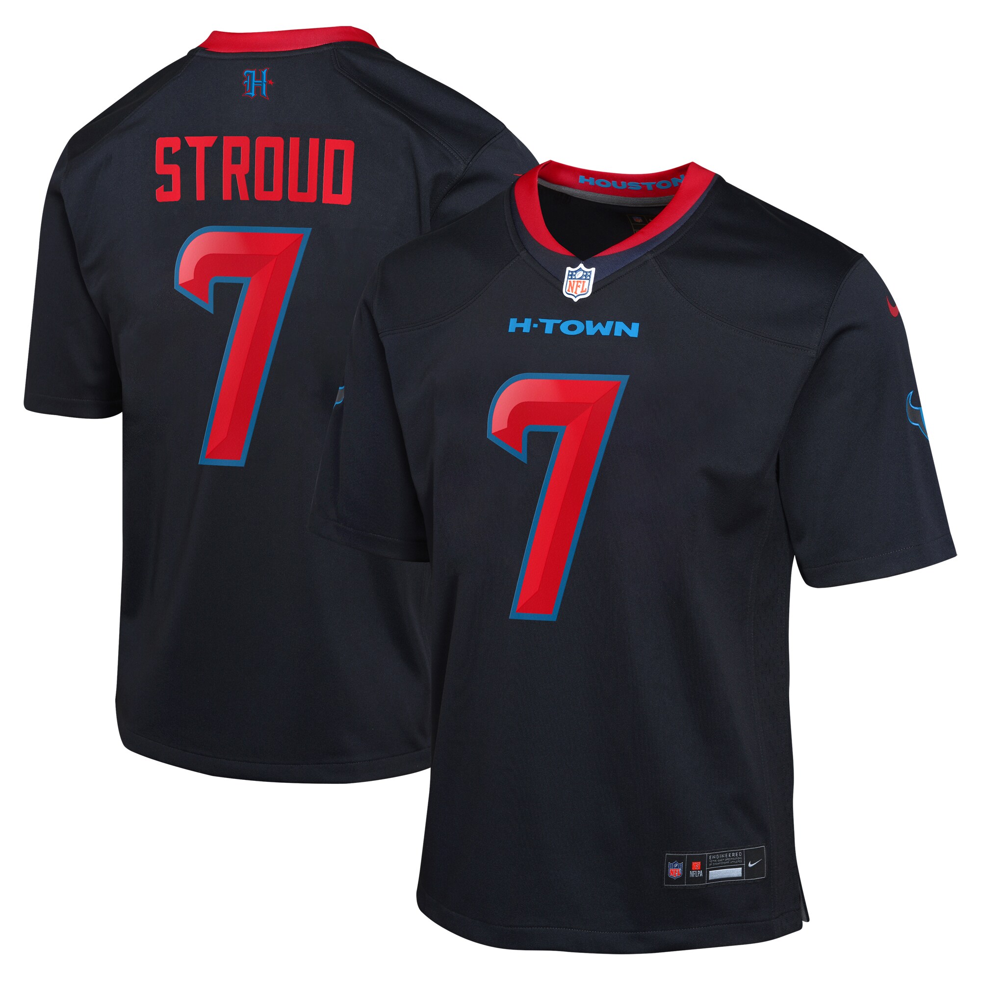 C.J. Stroud Houston Texans Youth Alternate Game Jersey - Red