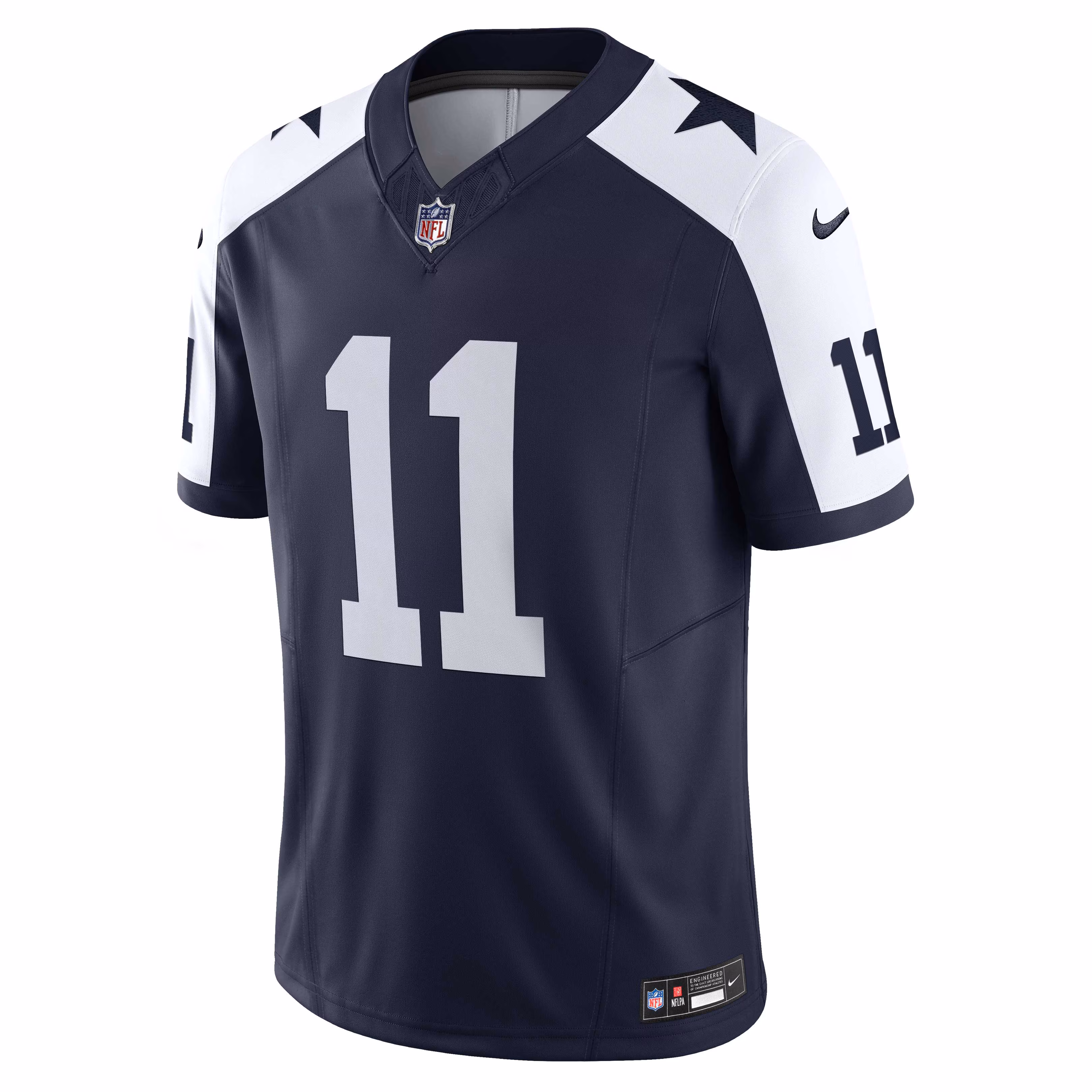 Micah Parsons Dallas Cowboys Vapor F.U.S.E. Limited Jersey - White