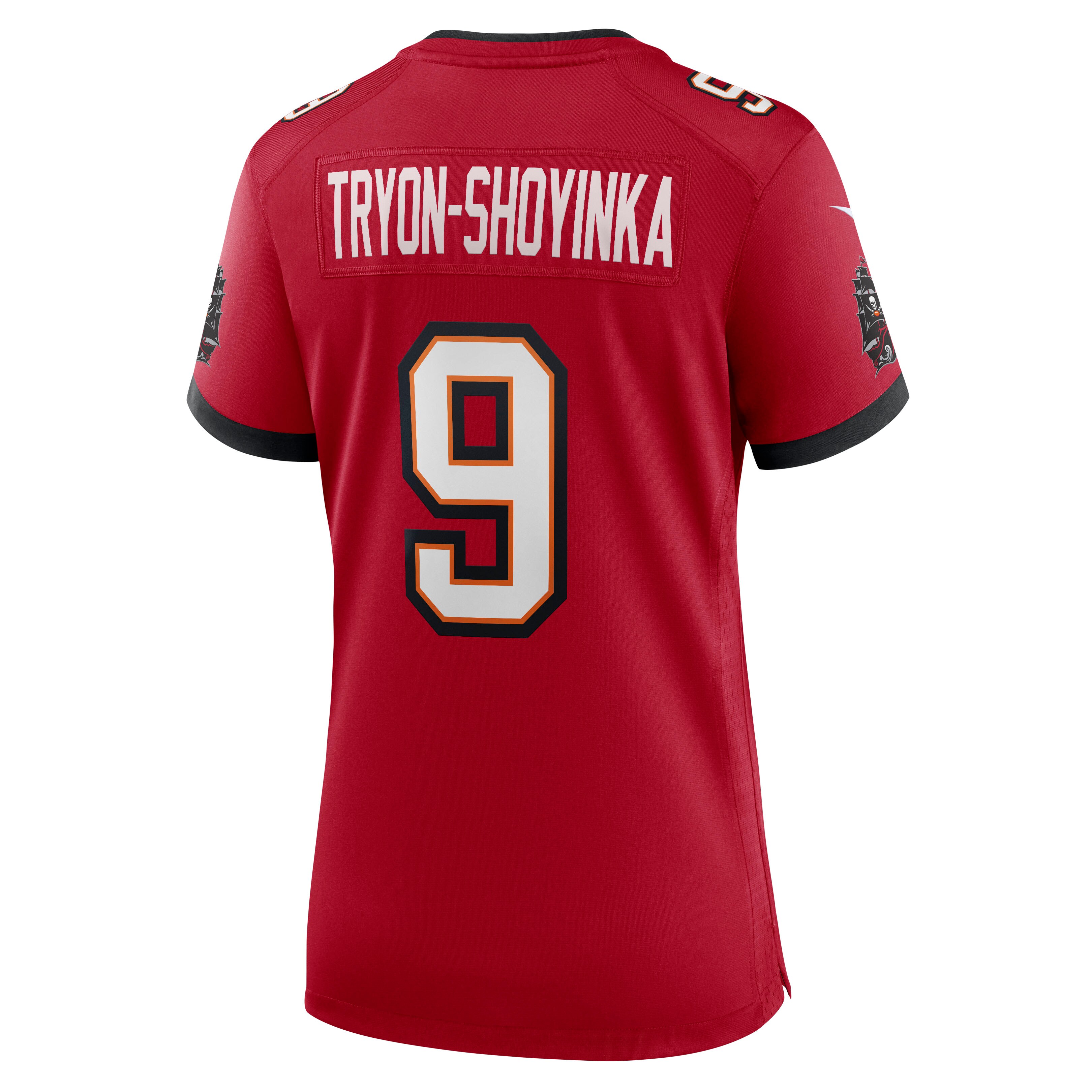 Joe Tryon-Shoyinka Tampa Bay Buccaneers  Women's Game Jersey - Red