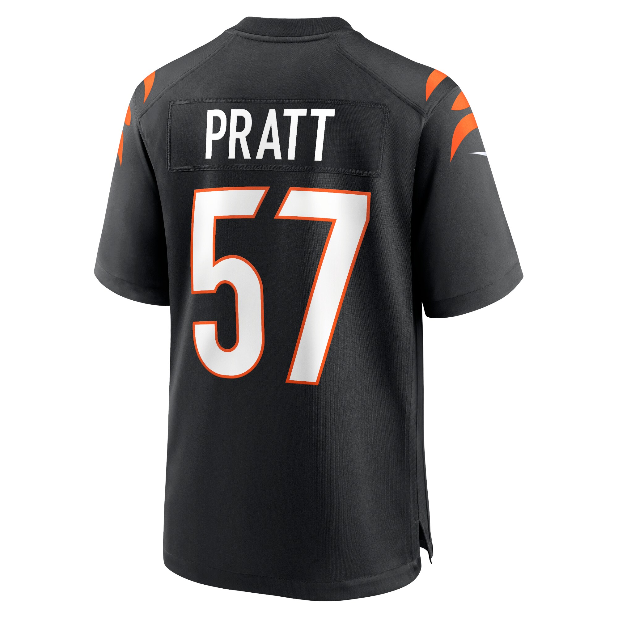 Germaine Pratt Cincinnati Bengals Game Jersey - Black