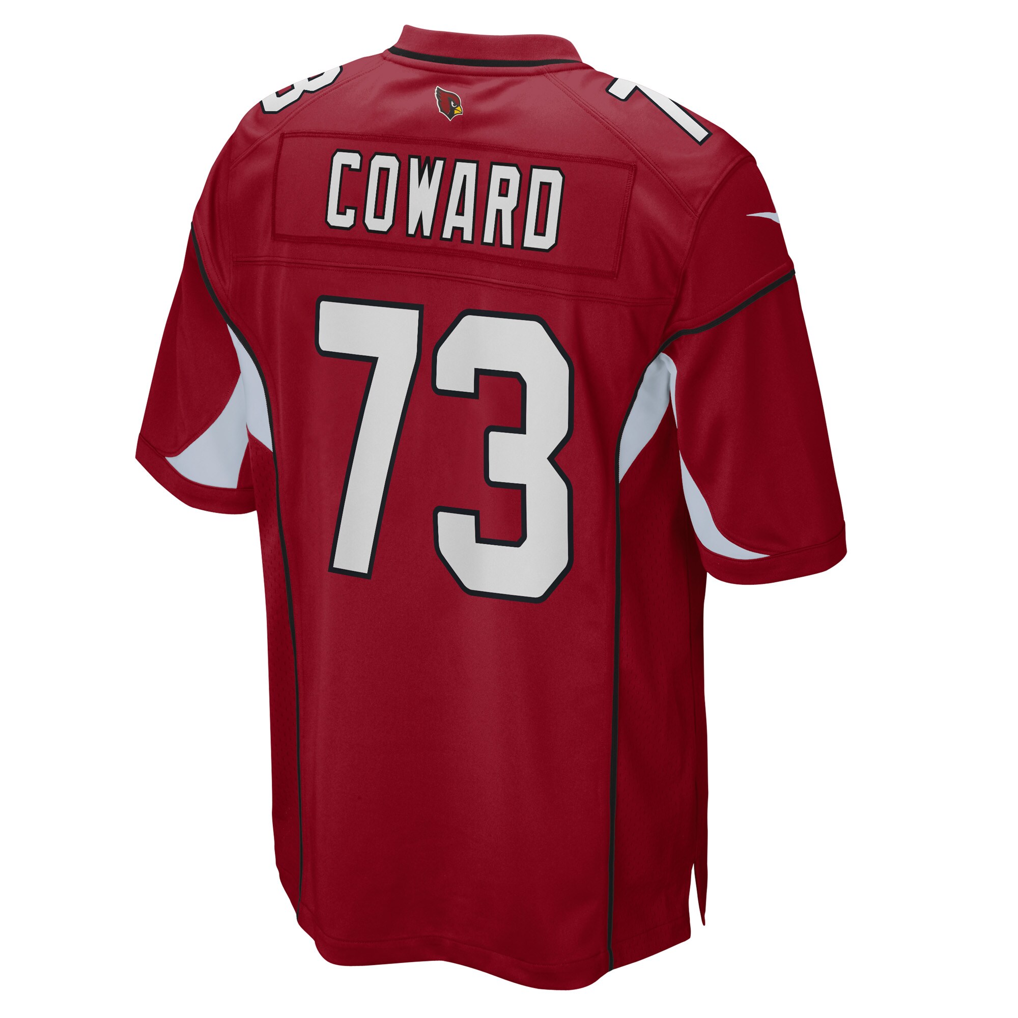 Rashaad Coward Arizona Cardinals  Game Player Jersey - Cardinal