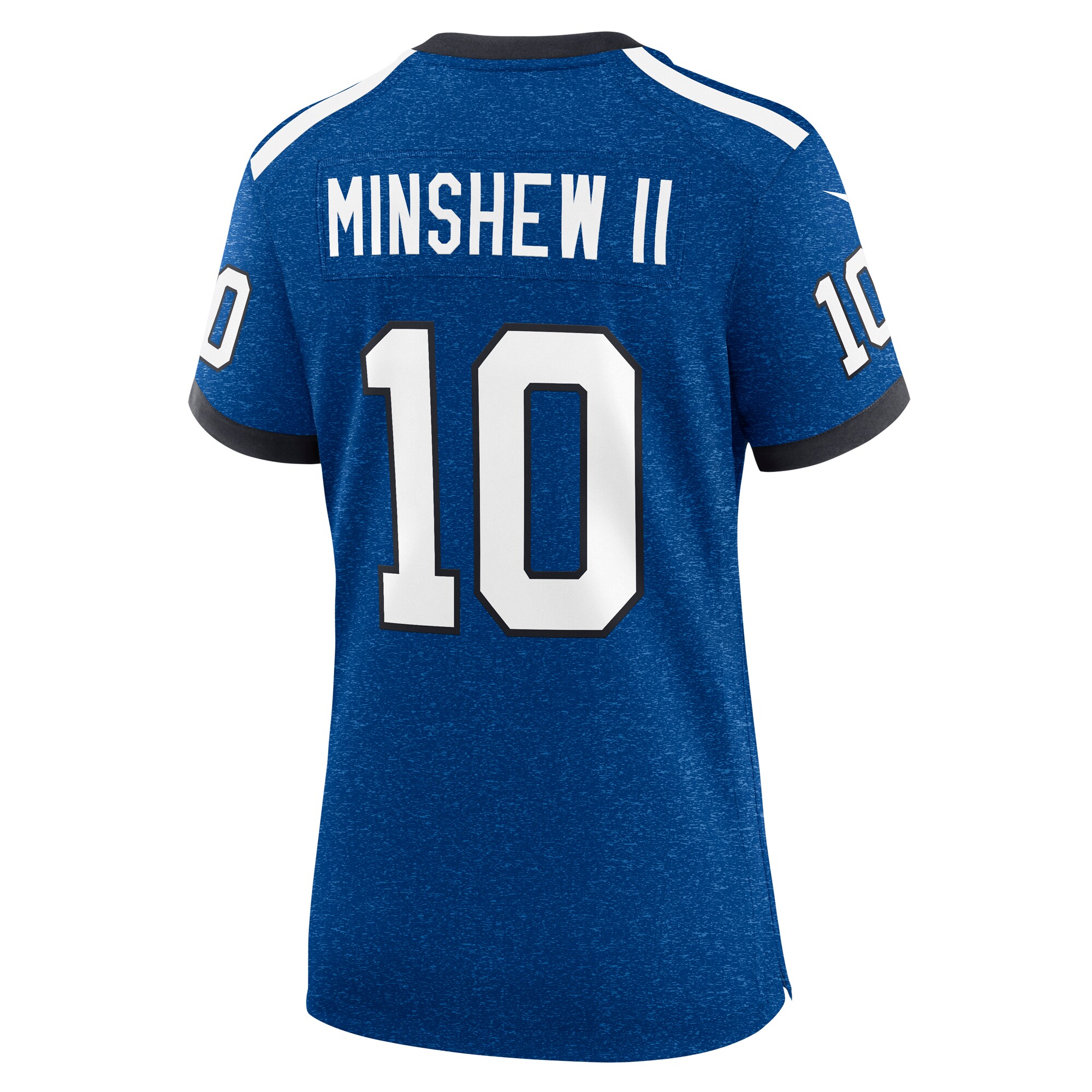 Gardner Minshew Indianapolis Colts  Women's Indiana Nights Alternate Game Jersey - Royal