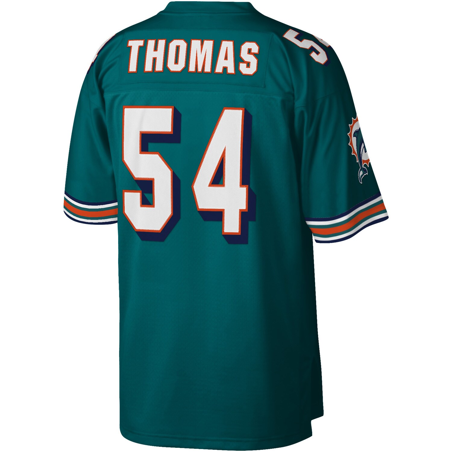 Zach Thomas Miami Dolphins Legacy Replica Jersey - Orange