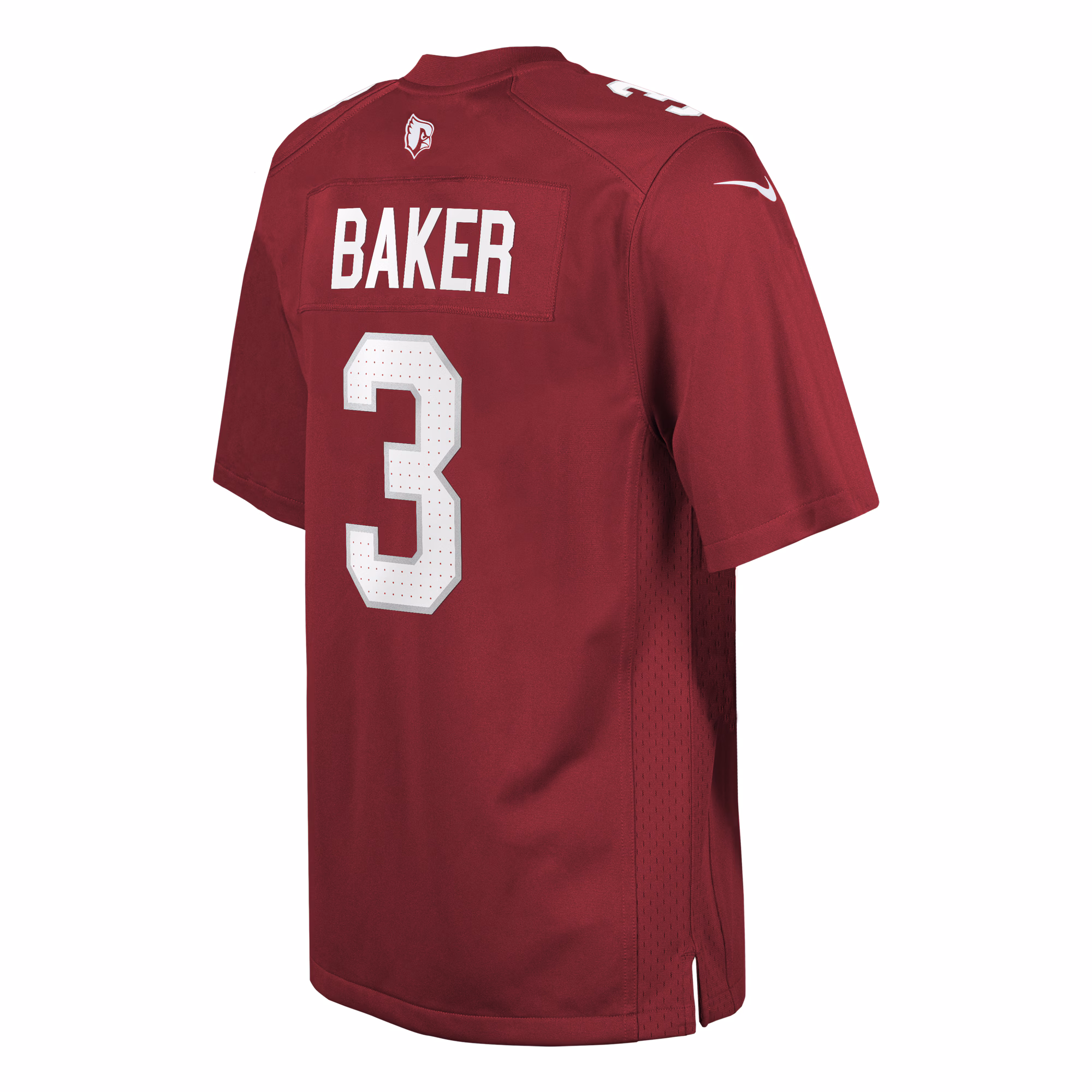 Budda Baker Arizona Cardinals Youth Game Jersey - Cardinal