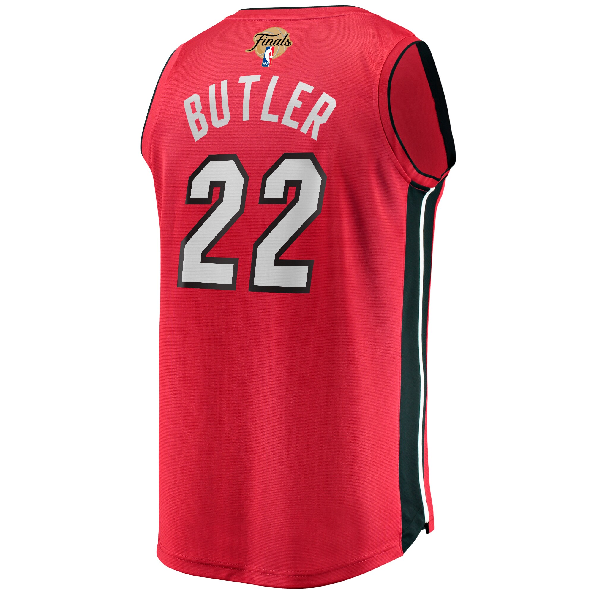 Jimmy Butler Miami Heat  2023 NBA Finals Fast Break Player Jersey - Statement Edition - Red