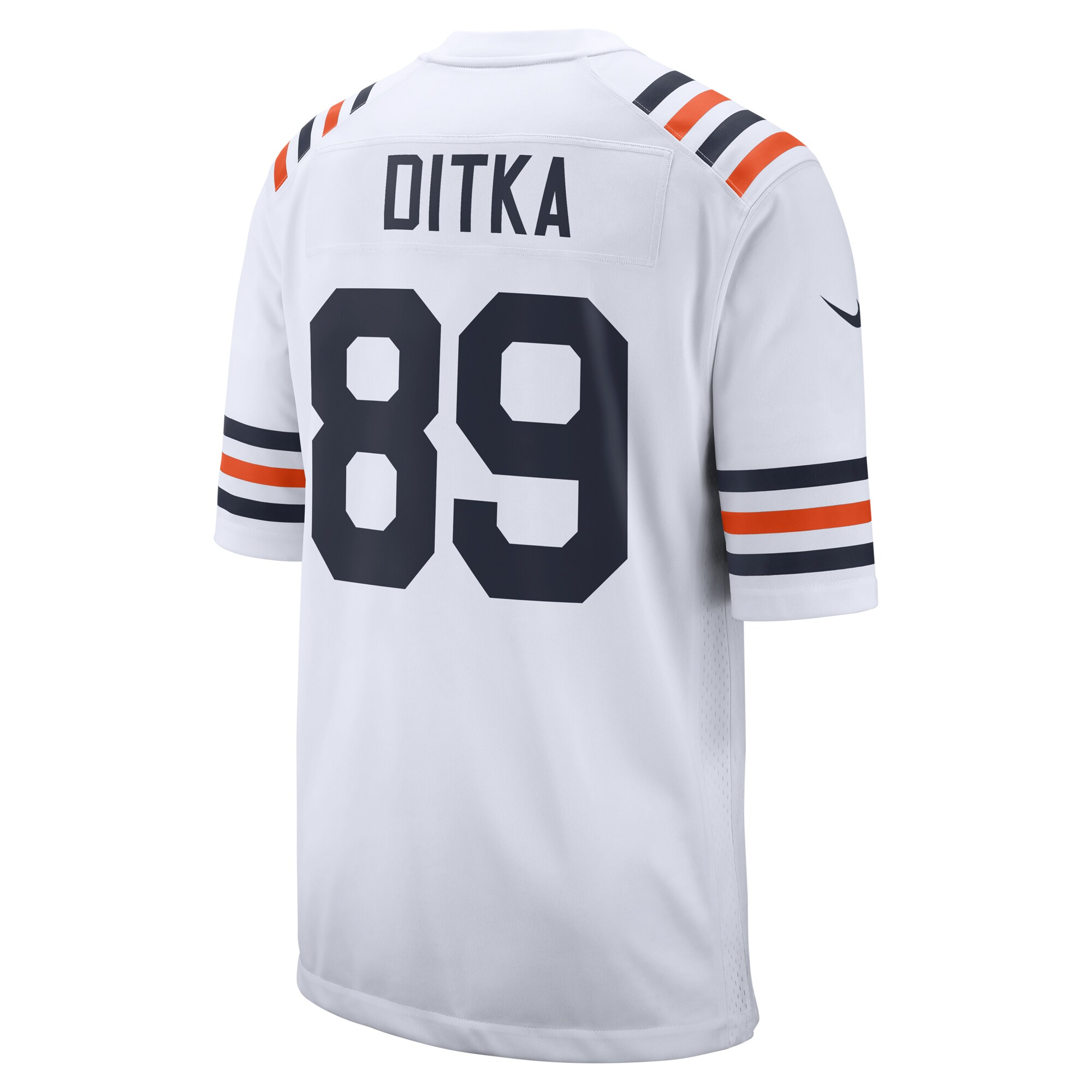 Mike Ditka Chicago Bears  2019 Alternate Classic Retired Player Game Jersey - White