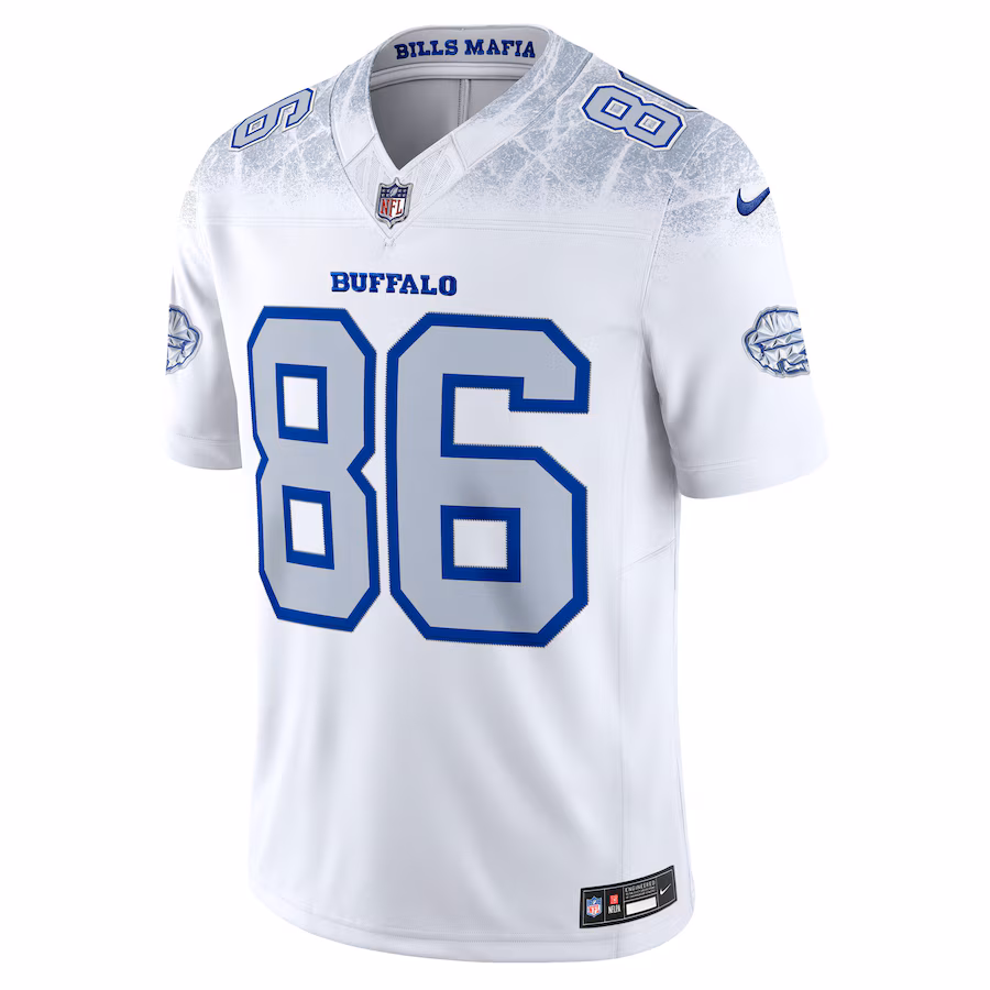 Dalton Kincaid #86 Buffalo Bills 2025 Rivalries Collection Limited Jersey - White