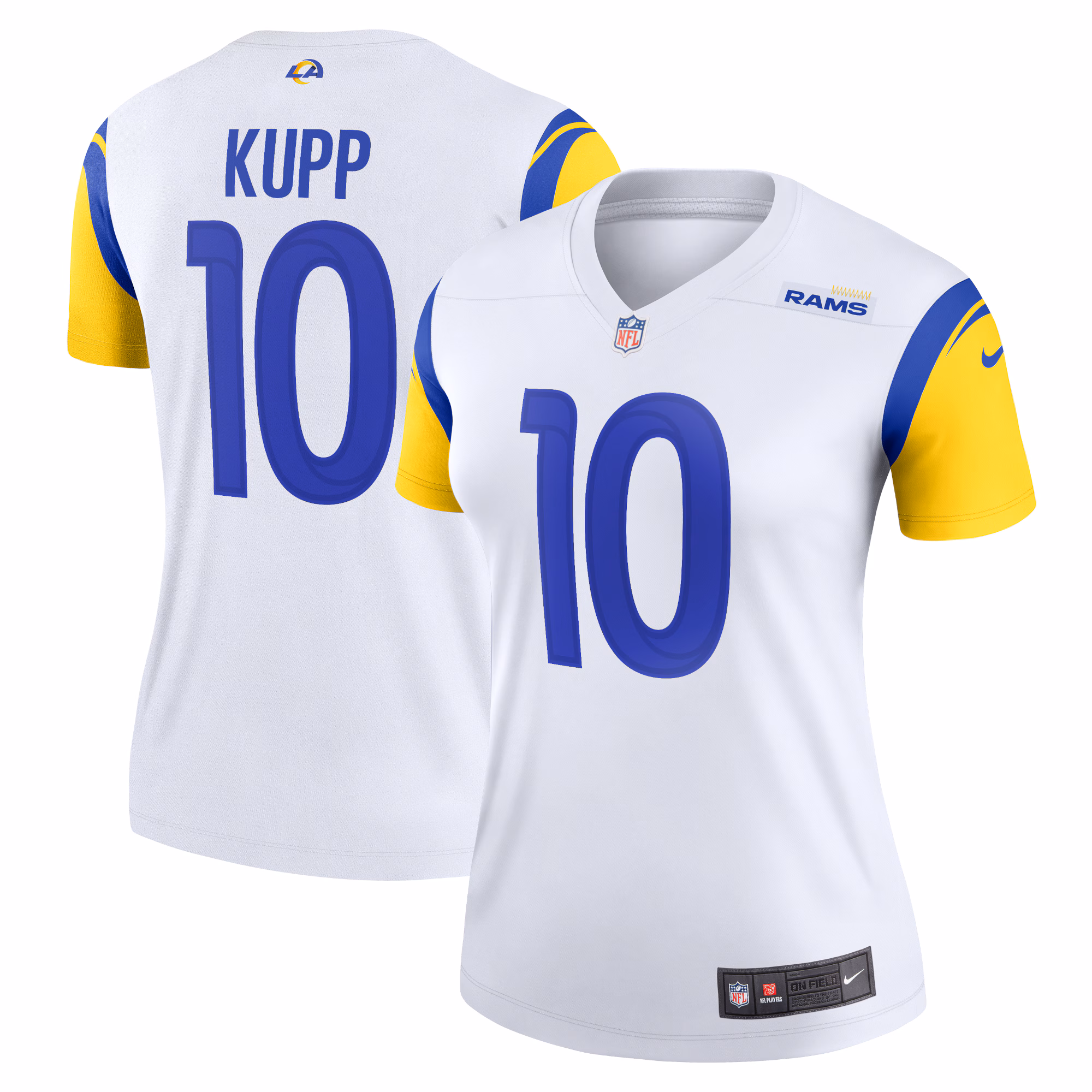Cooper Kupp Los Angeles Rams Women's Legend Jersey - White