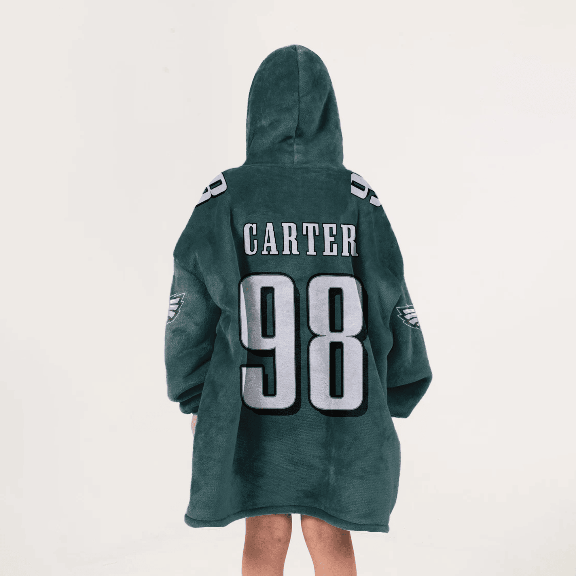 Kid 98 Philadelphia Football Unisex Blanket Hoodie