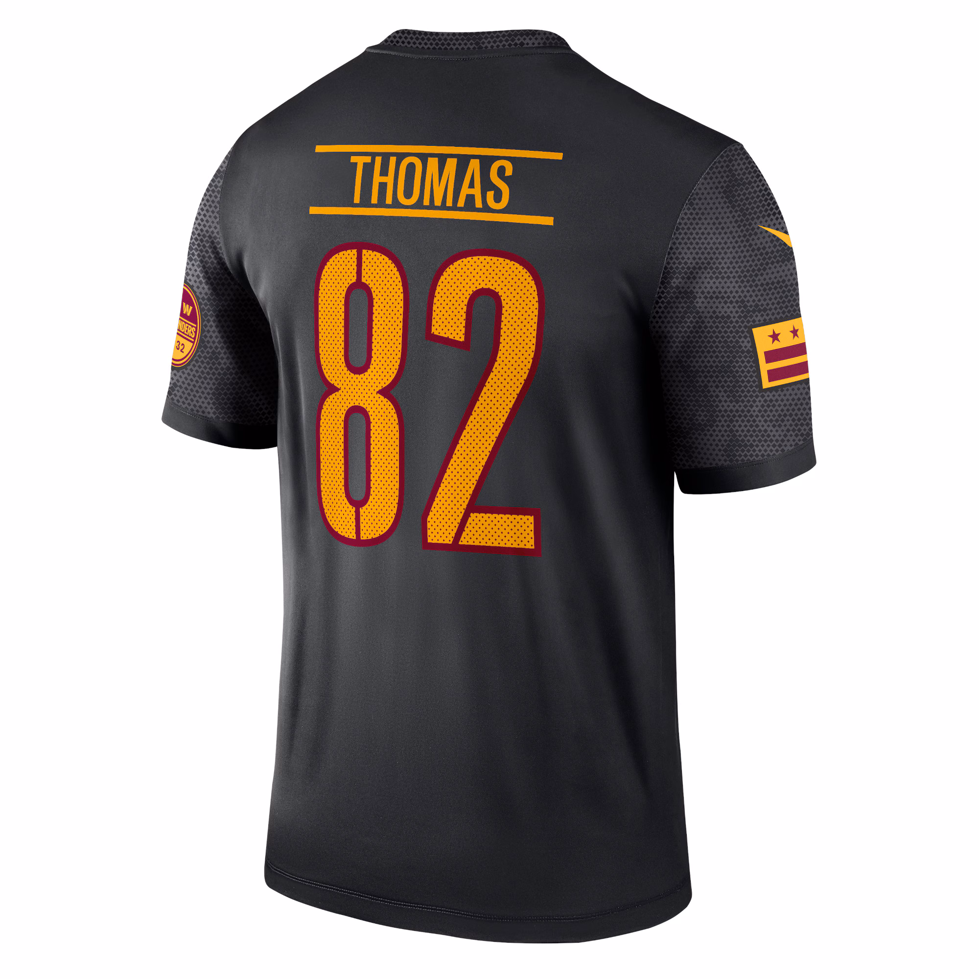 Logan Thomas Washington Commanders Alternate Legend Jersey - Black