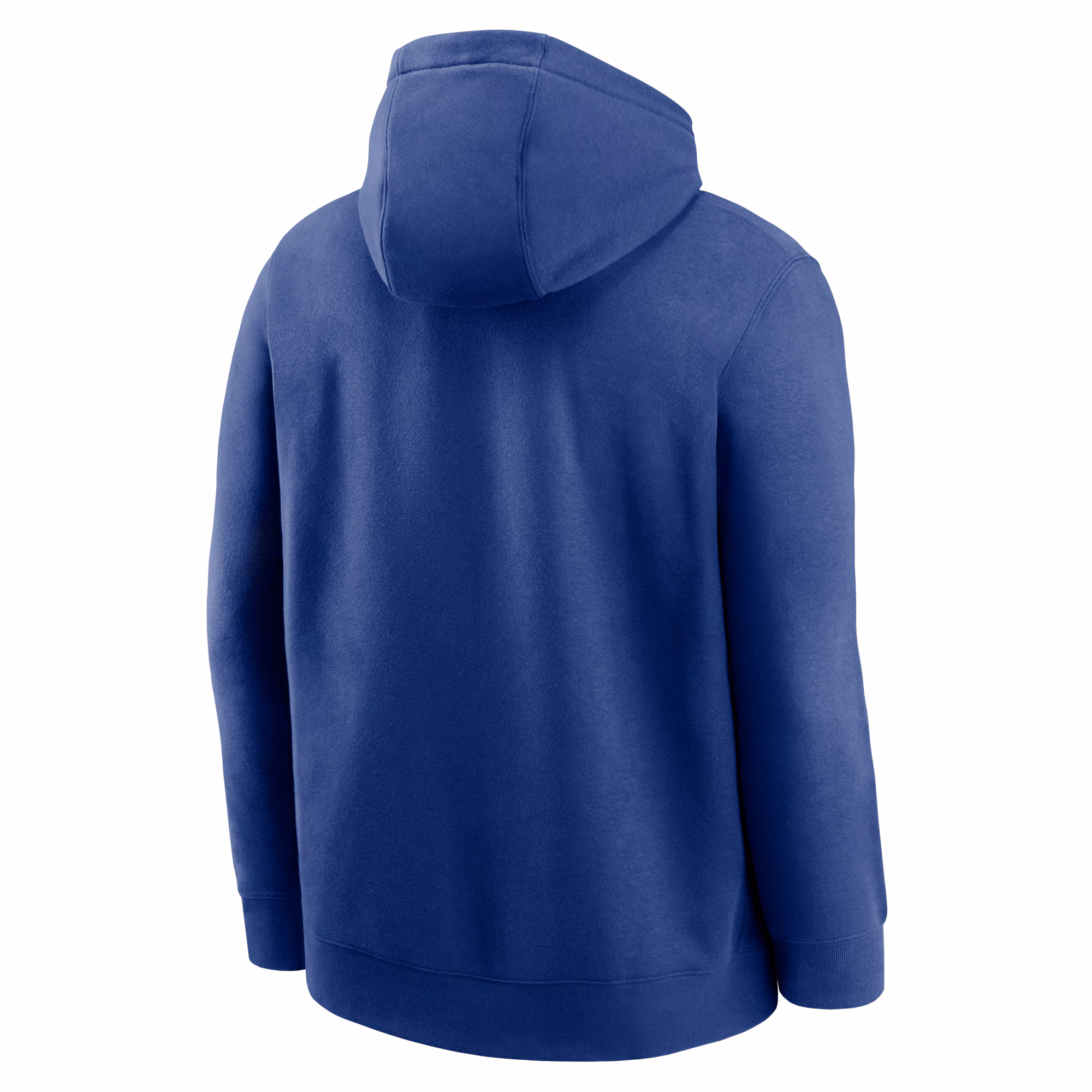 New York Giants Club Logo Pullover Hoodie - Royal