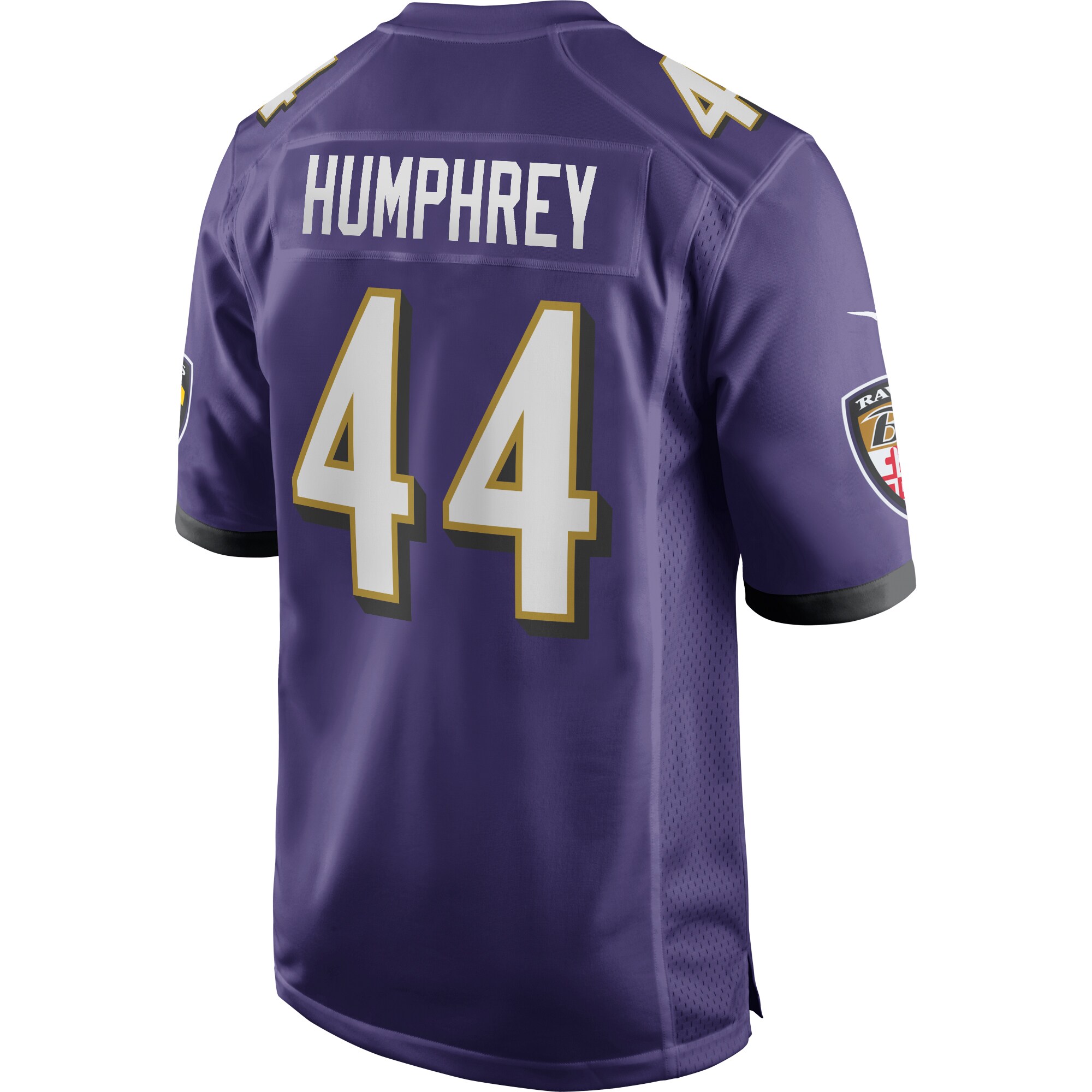 Marlon Humphrey Baltimore Ravens Game Jersey - Purple