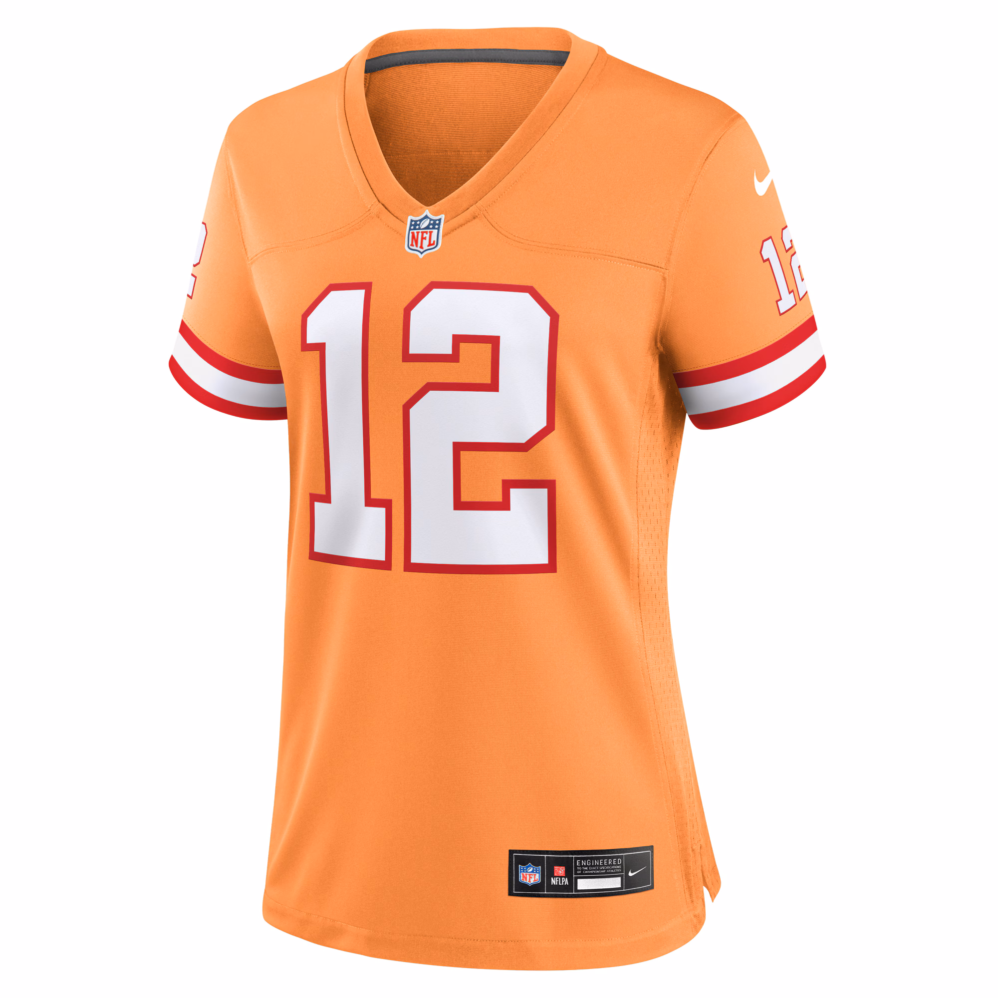 Tom Brady Tampa Bay Buccaneers Women's Player Jersey - Orange