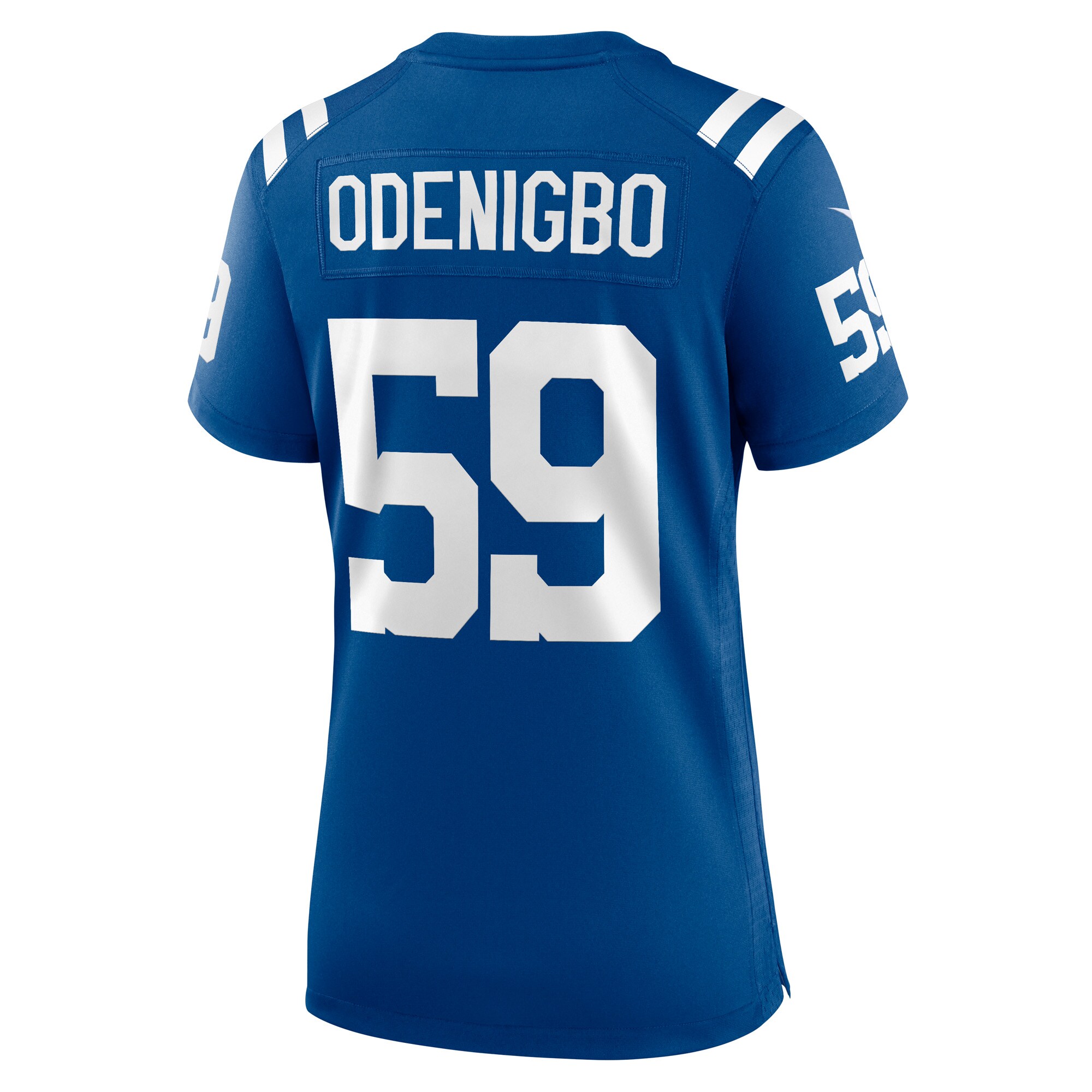 Ifeadi Odenigbo Indianapolis Colts  Women's Game Player Jersey - Royal