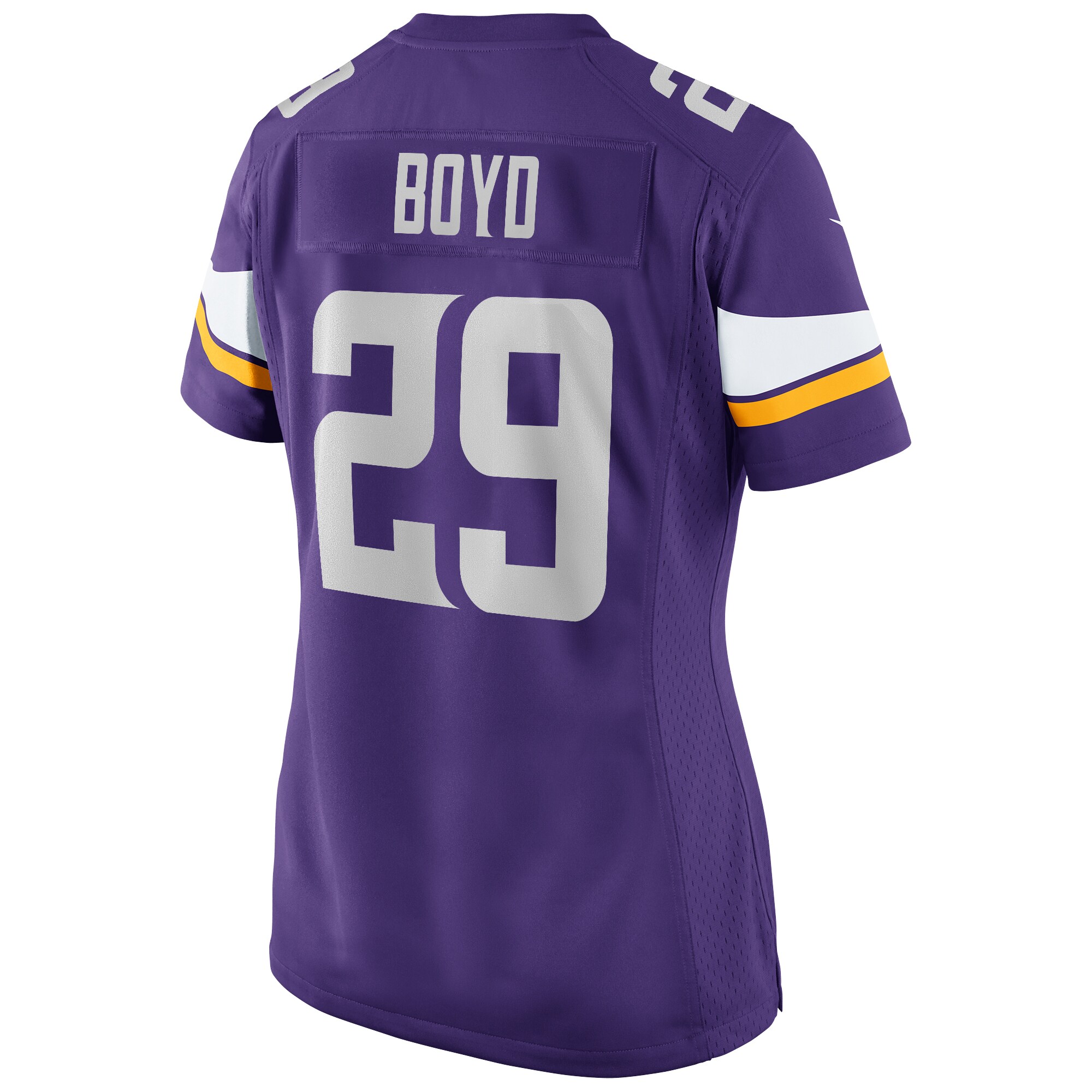 Kris Boyd Minnesota Vikings  Women's Game Jersey - Purple