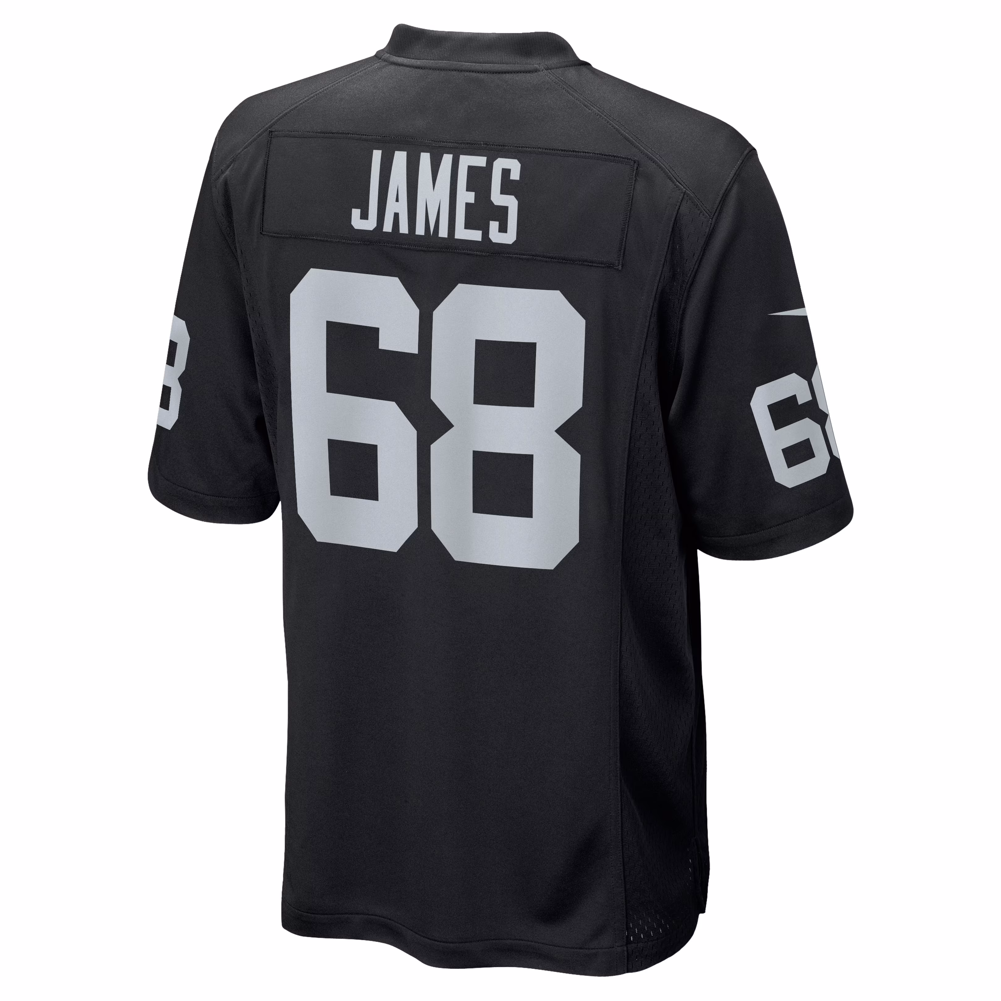 Andre James Las Vegas Raiders Game Jersey - Black
