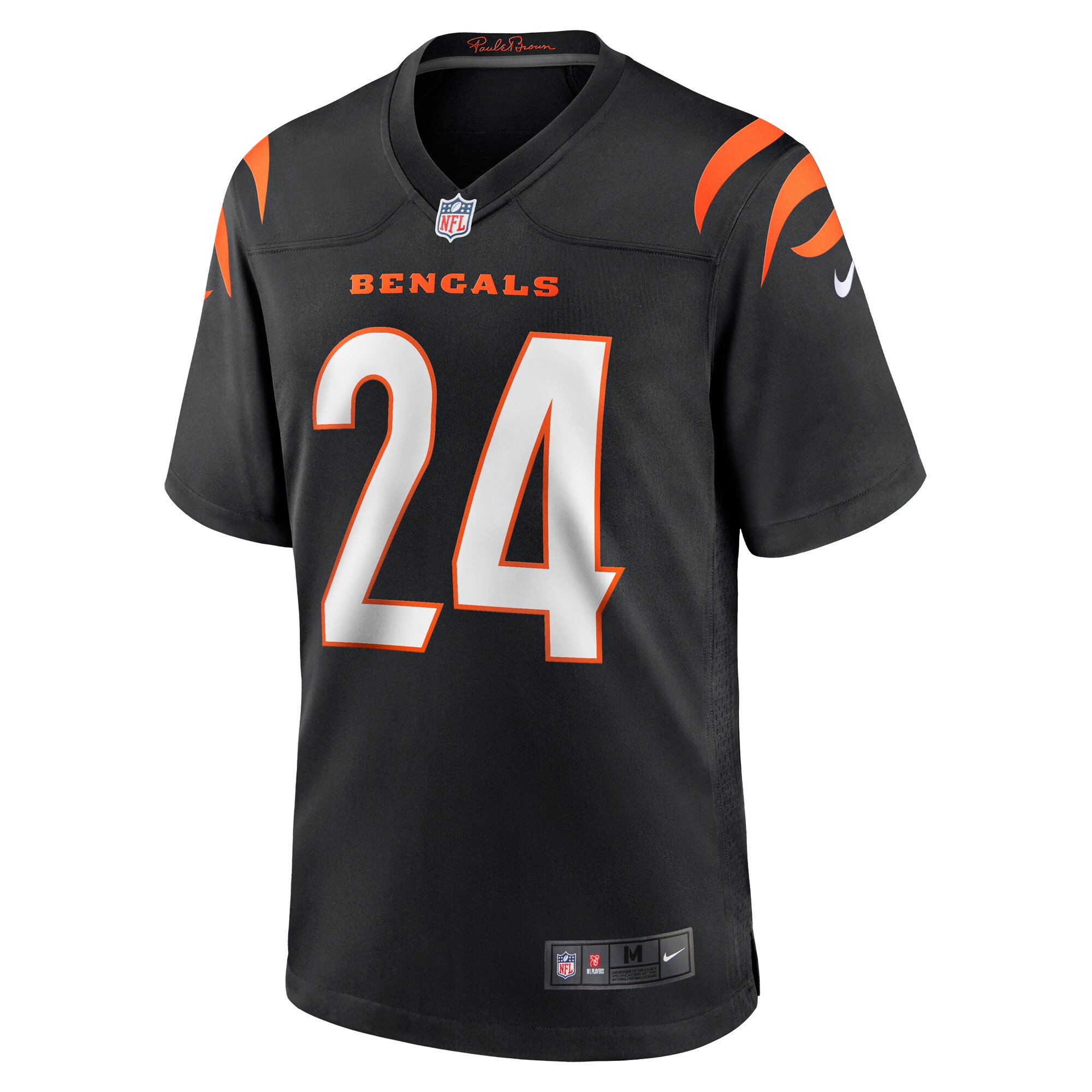 Sidney Jones Cincinnati Bengals  Game Jersey - Black