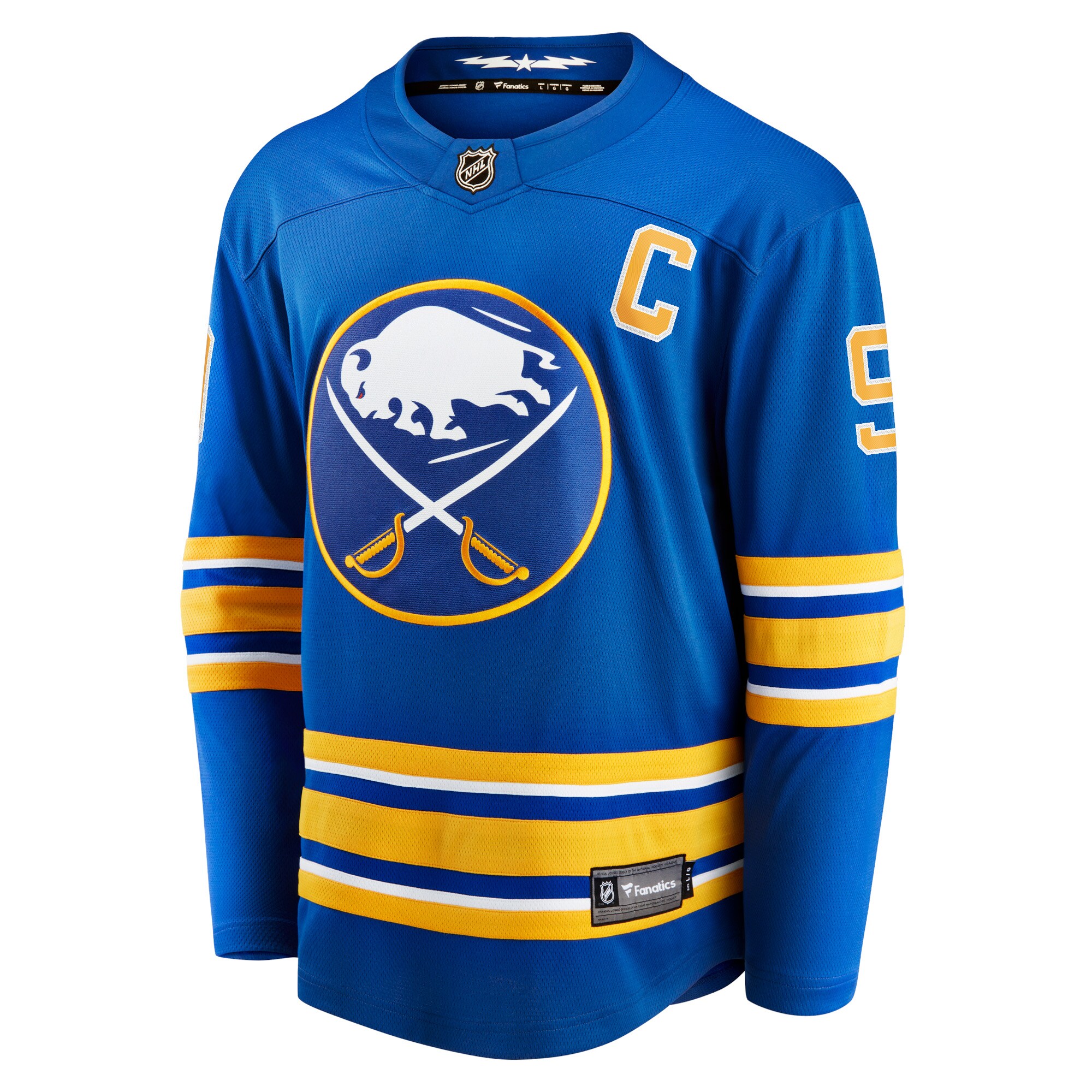 Jack Eichel Buffalo Sabres Home Premier Breakaway Player Jersey - Royal