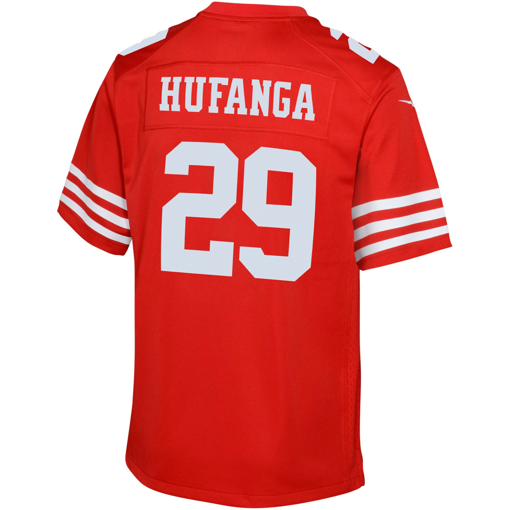 Talanoa Hufanga San Francisco 49ers Youth Game Jersey - Scarlet