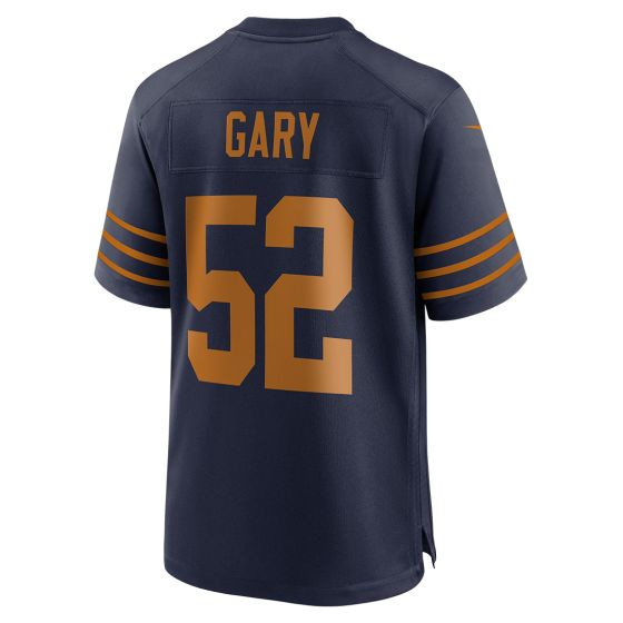 Green Bay Packers #52 Rashan Gary 23 Classic Game Jersey-Navy