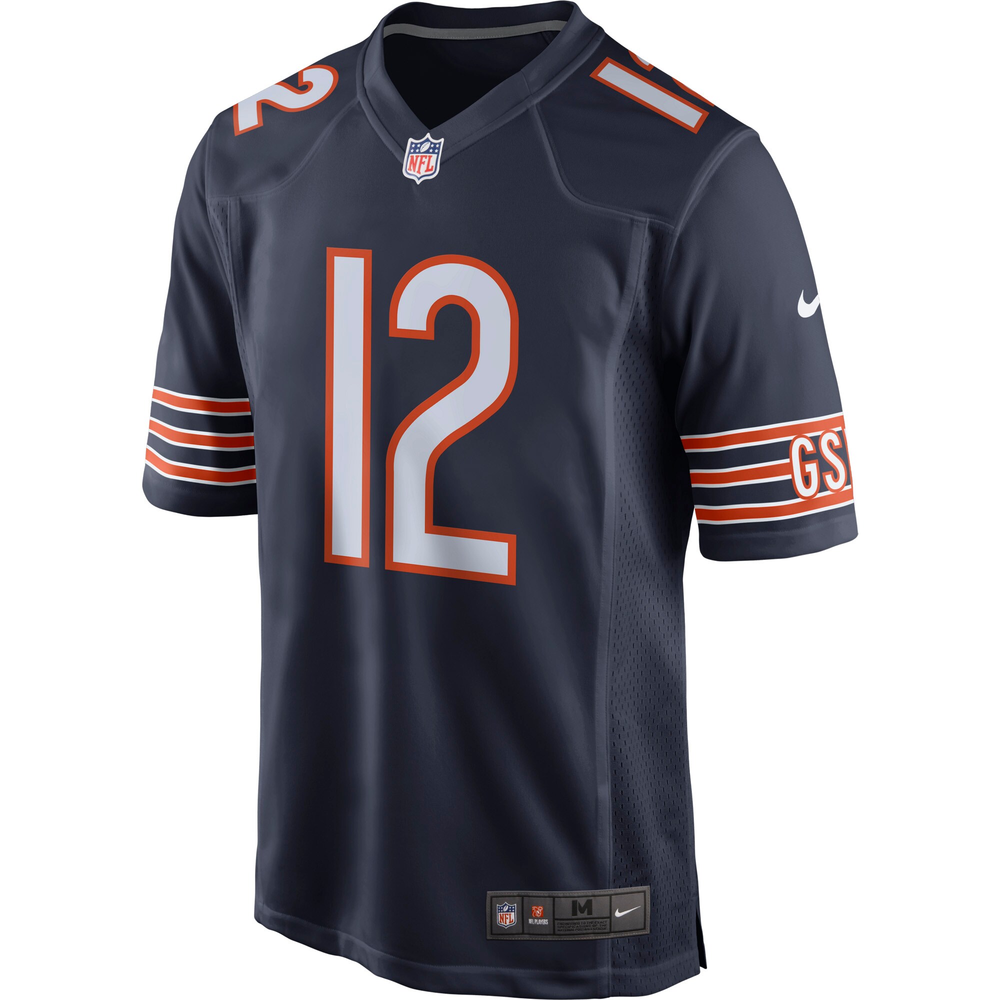 Allen Robinson Chicago Bears  Game Player Jersey - Navy