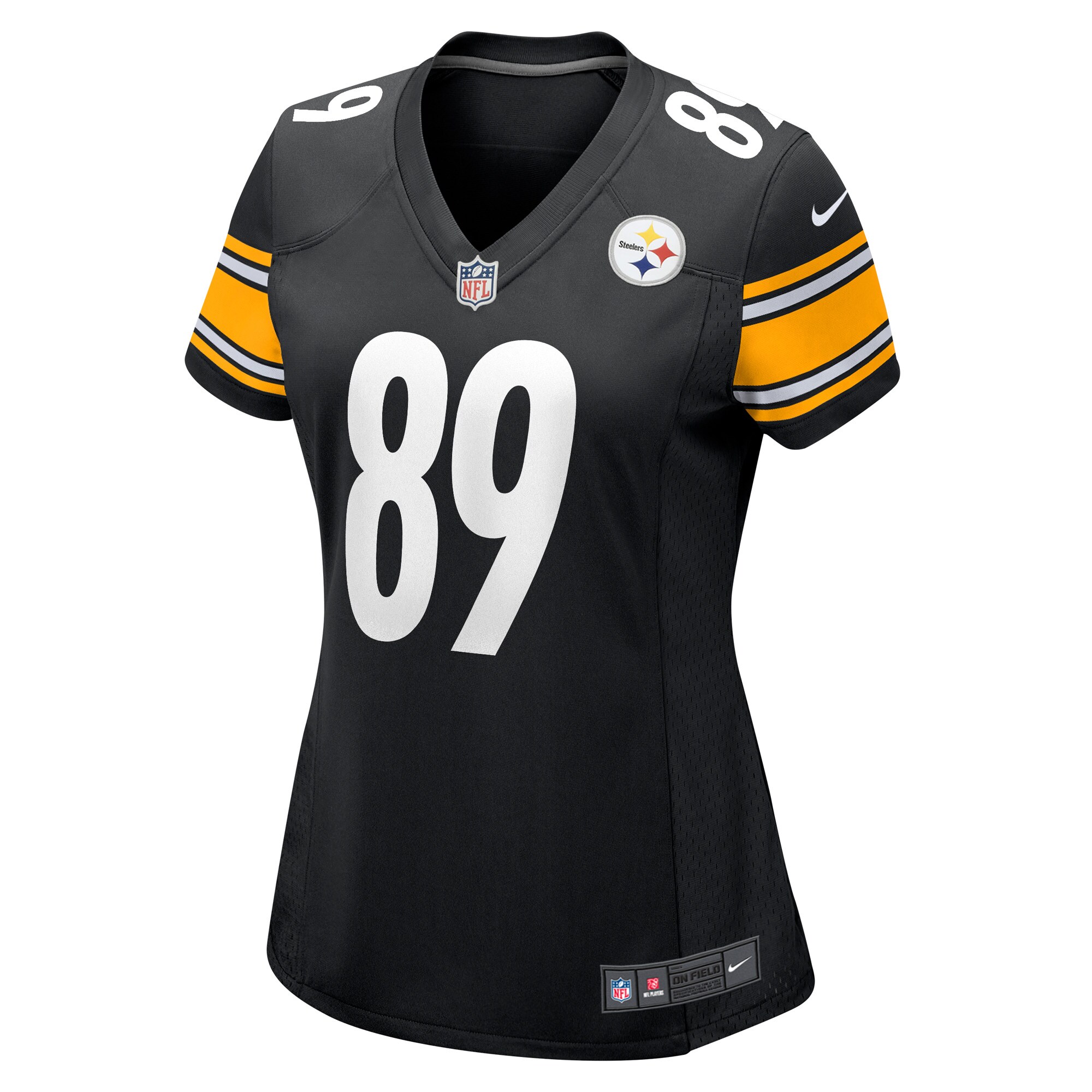 Gunner Olszewski Pittsburgh Steelers  Women's Game Player Jersey - Black