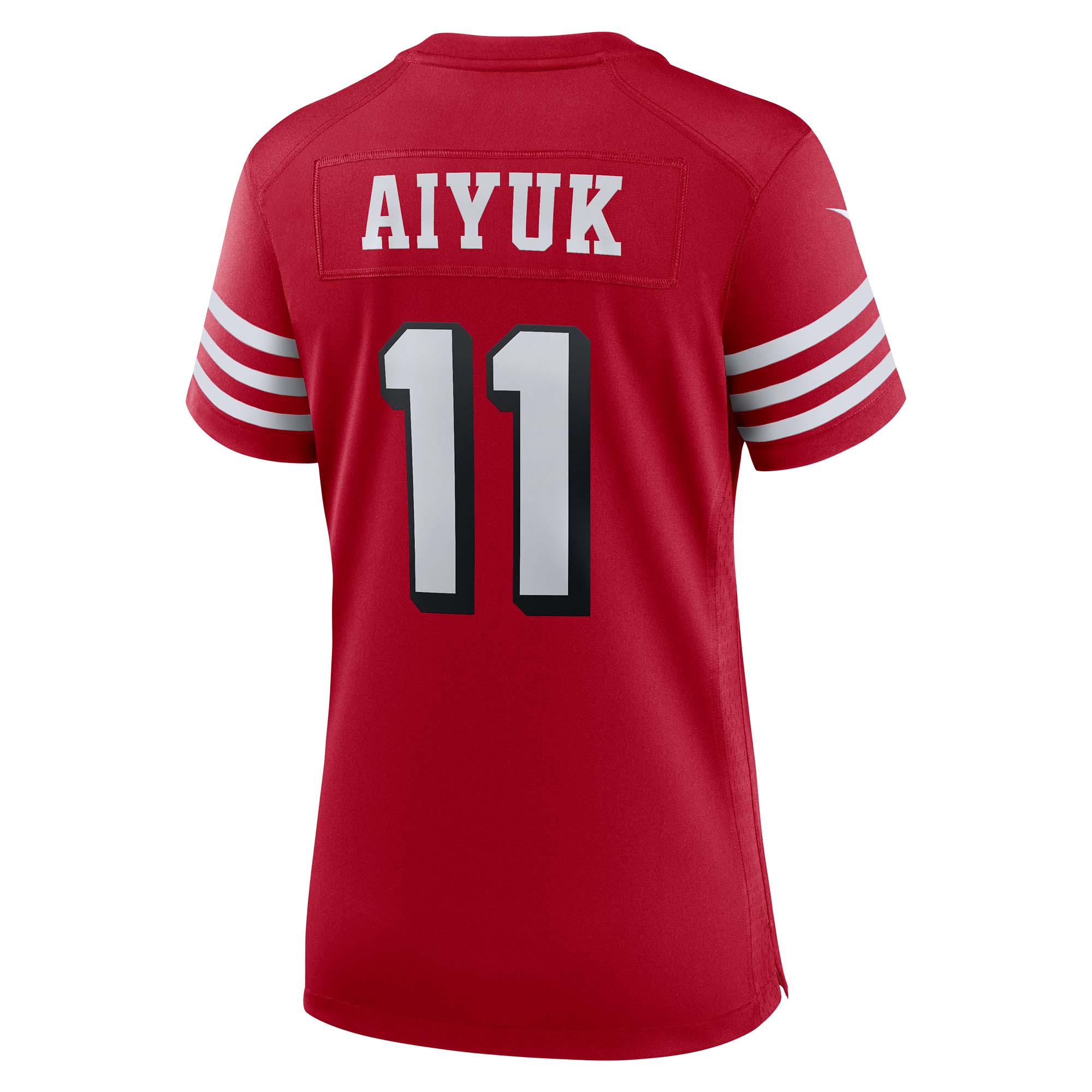Brandon Aiyuk San Francisco 49ers  Women's Alternate Game Jersey - Scarlet