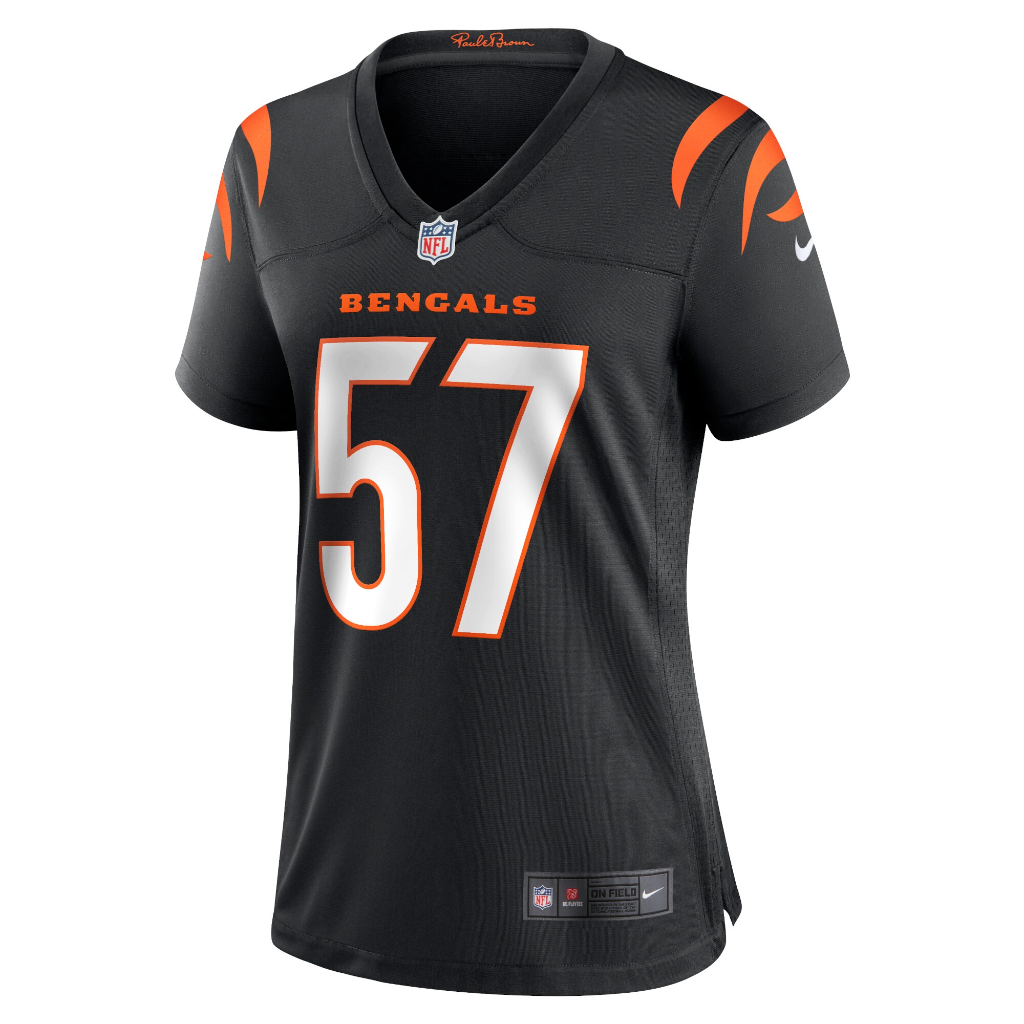 Germaine Pratt Cincinnati Bengals Women's Game Jersey - Black