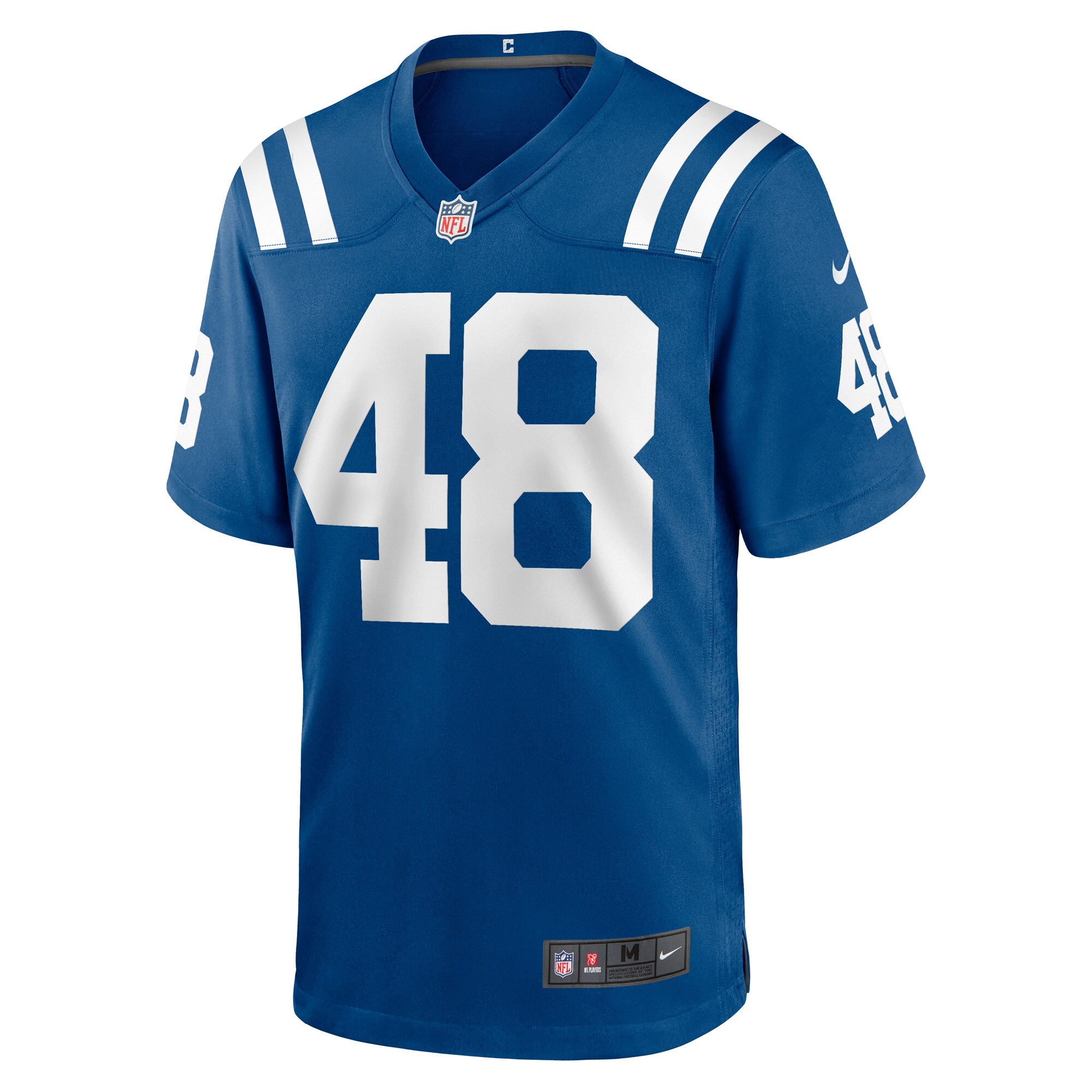 Nikola Kalinic Indianapolis Colts  Game Player Jersey - Royal