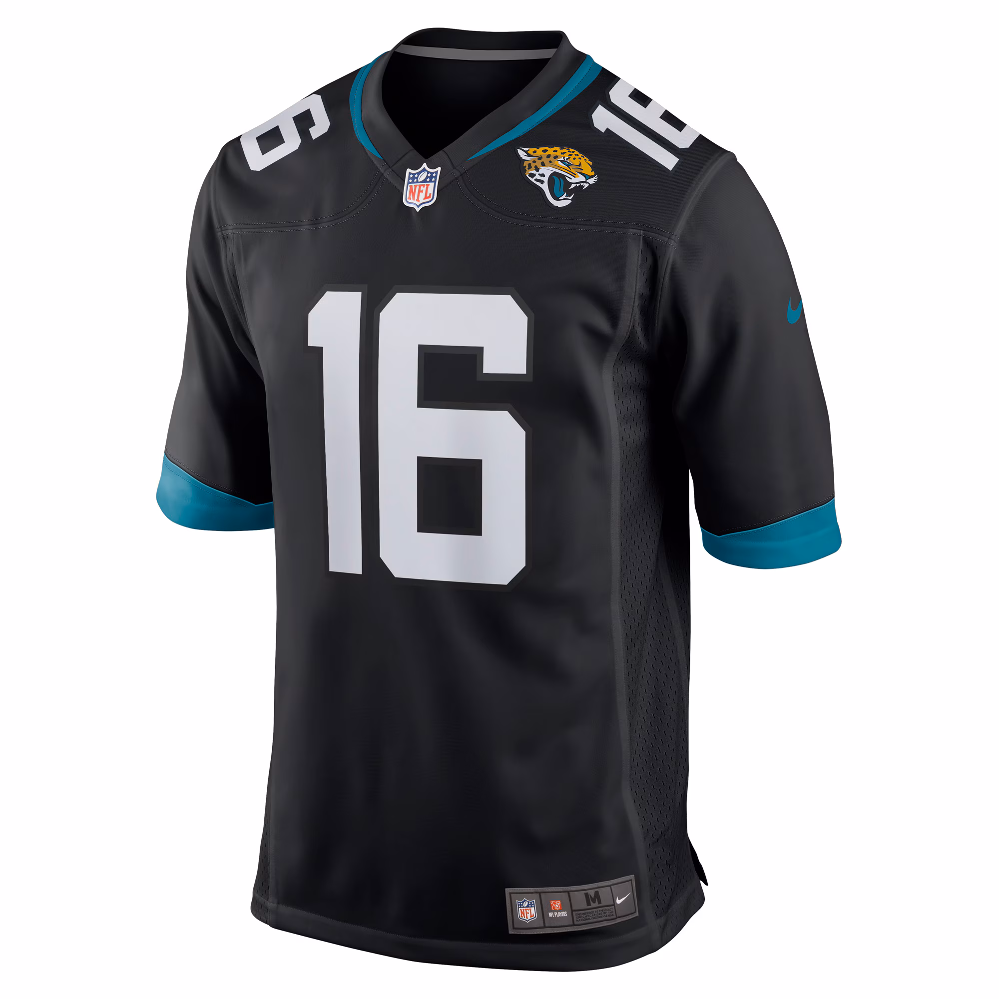 Trevor Lawrence Jacksonville Jaguars Youth Game Jersey - Teal