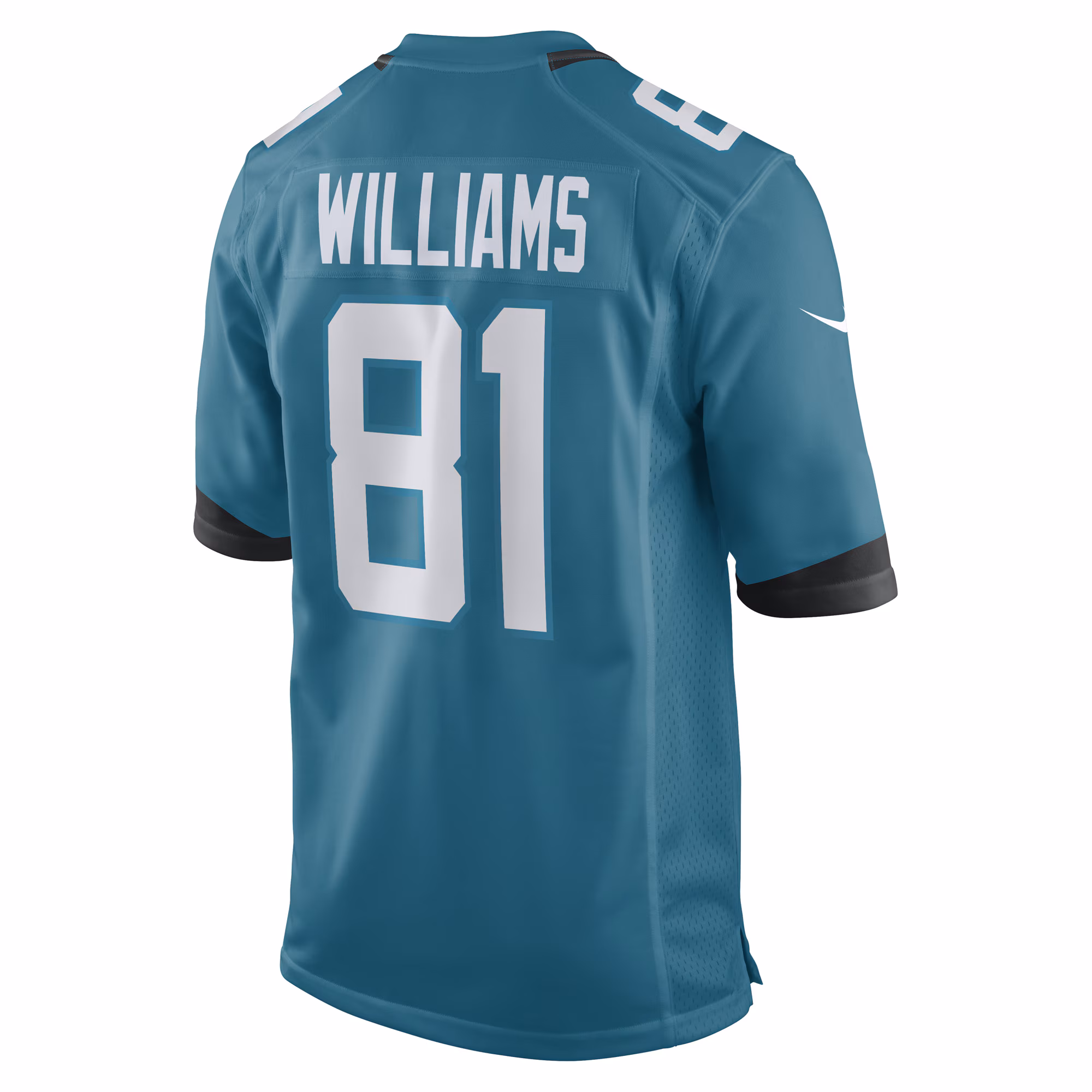 Seth Williams Jacksonville Jaguars Game Player Jersey - Teal