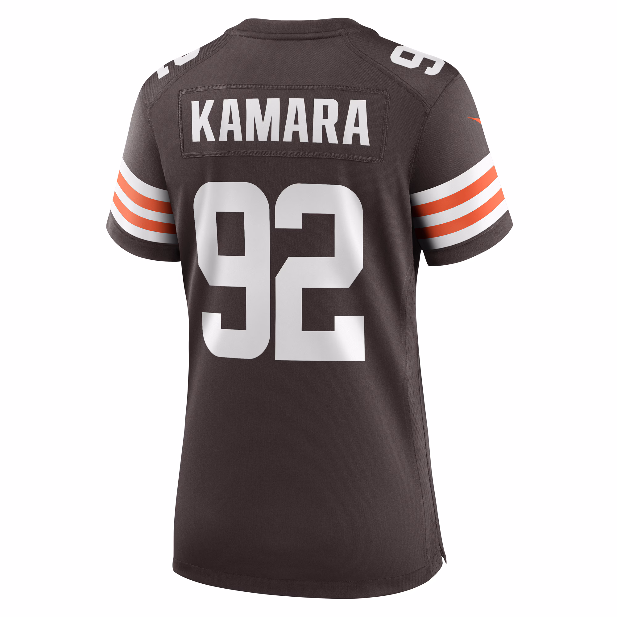 Sam Kamara Cleveland Browns Women's Team Game Jersey -  Brown