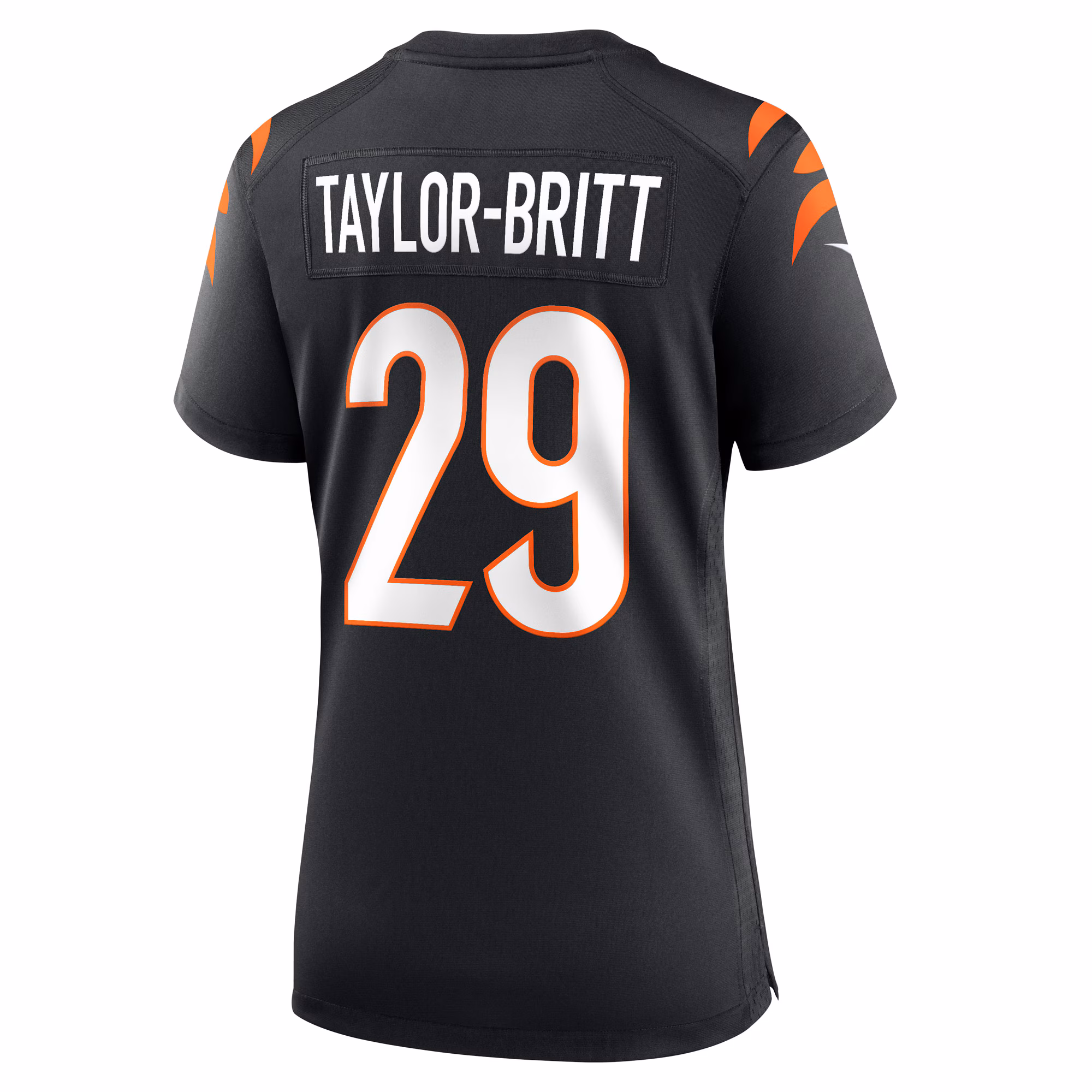 Cam Taylor-Britt Cincinnati Bengals Women's Alternate Game Jersey -  Orange