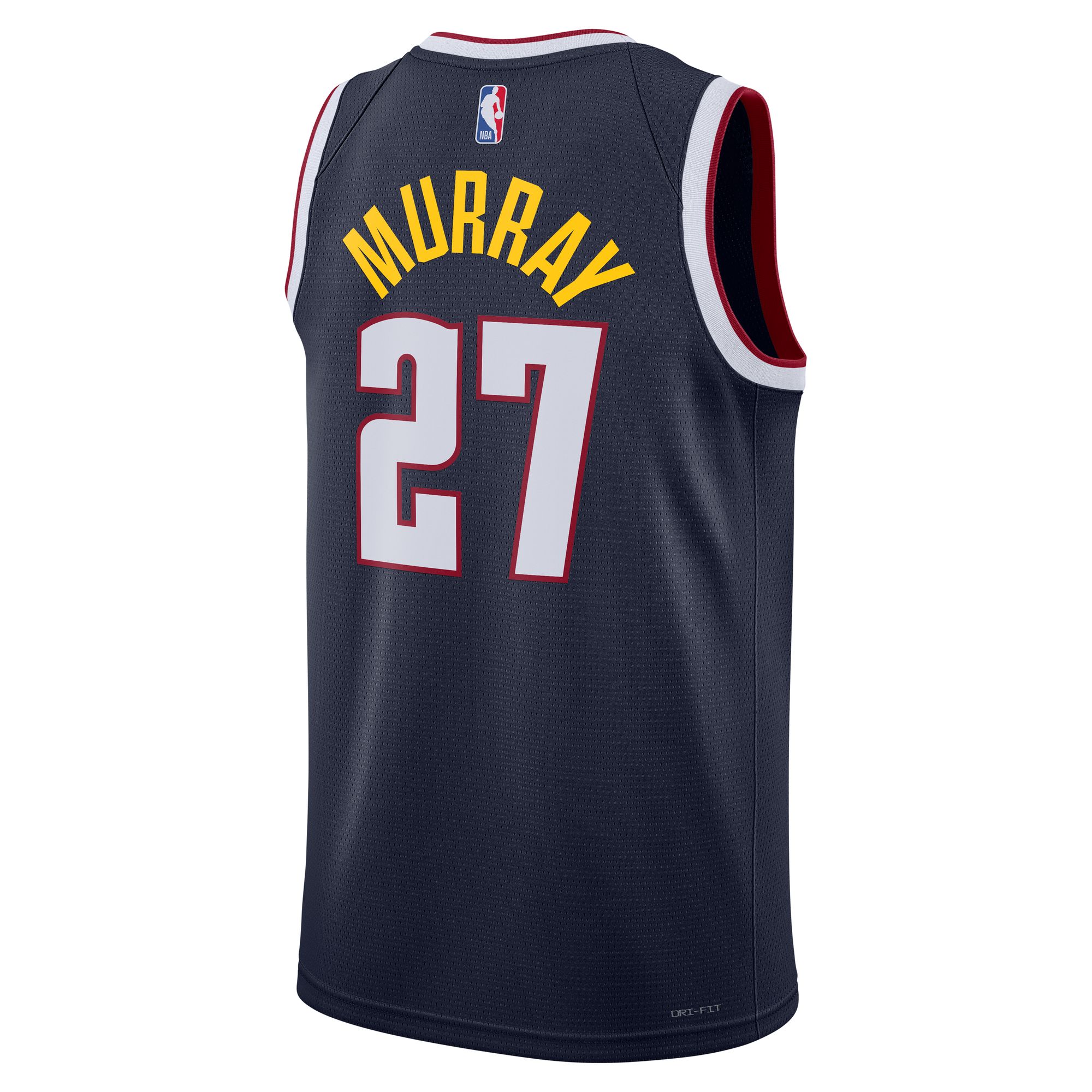 Jamal Murray Denver Nuggets Unisex Swingman Jersey - Icon Edition - Navy