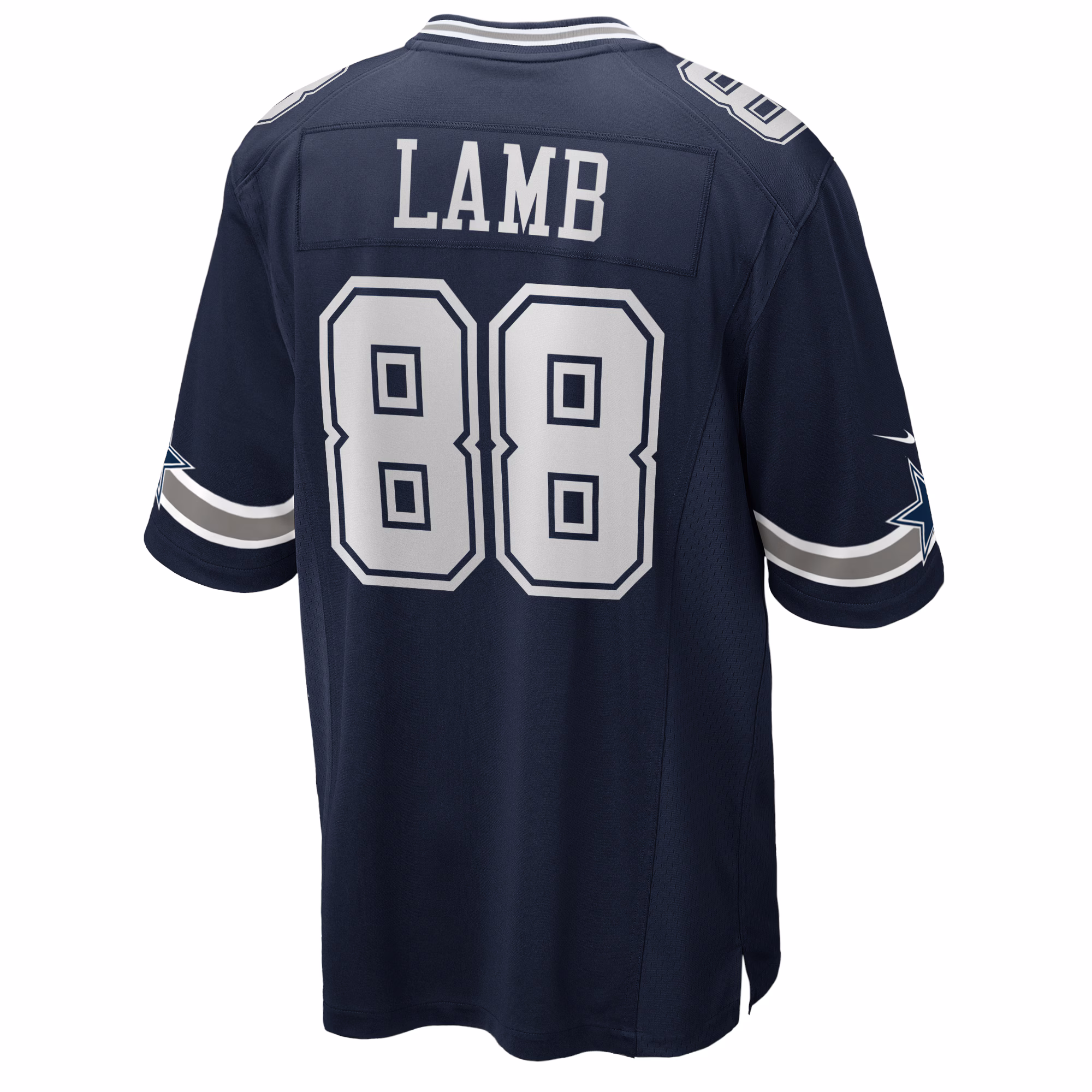 CeeDee Lamb Dallas Cowboys Game Team Jersey - White