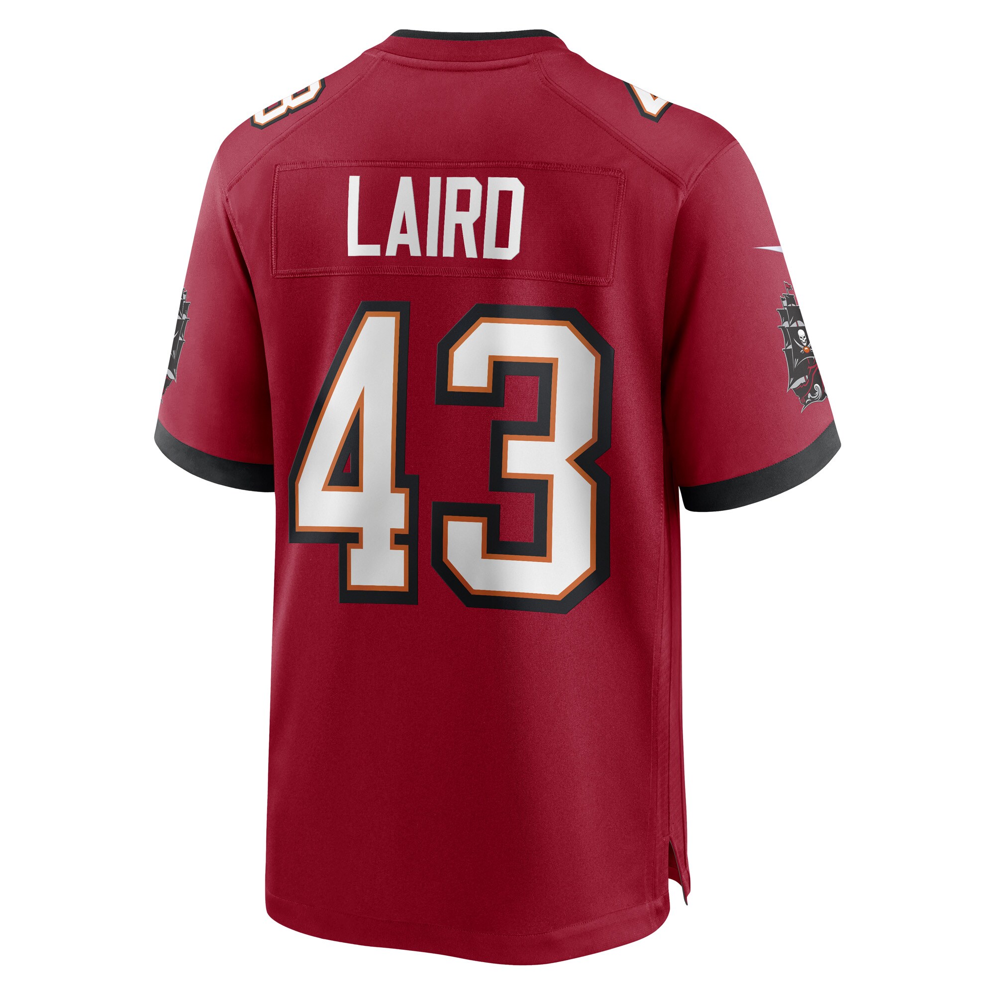 Patrick Laird Tampa Bay Buccaneers  Game Player Jersey - Red