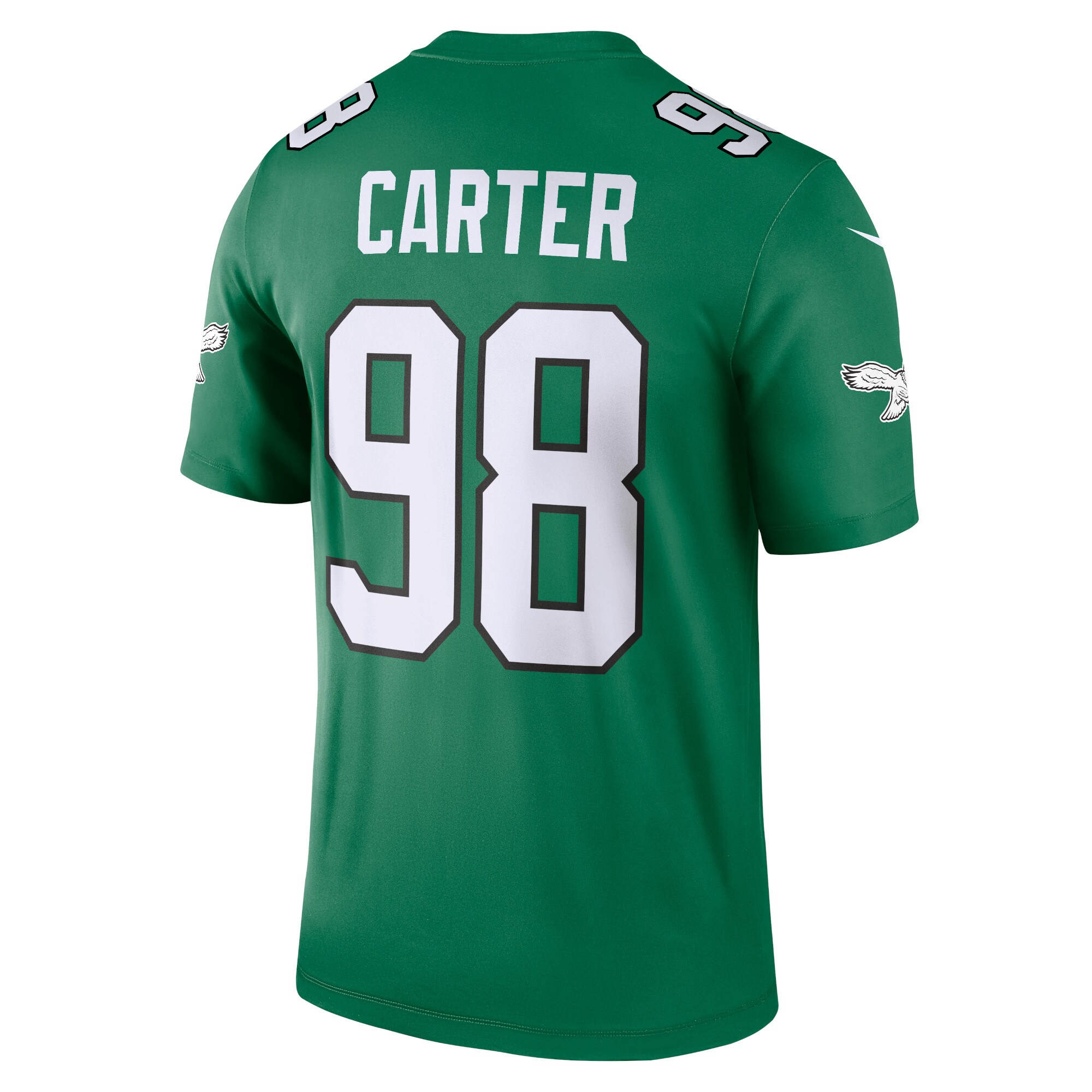 Jalen Carter Philadelphia Eagles Alternate Legend Jersey - Kelly Green
