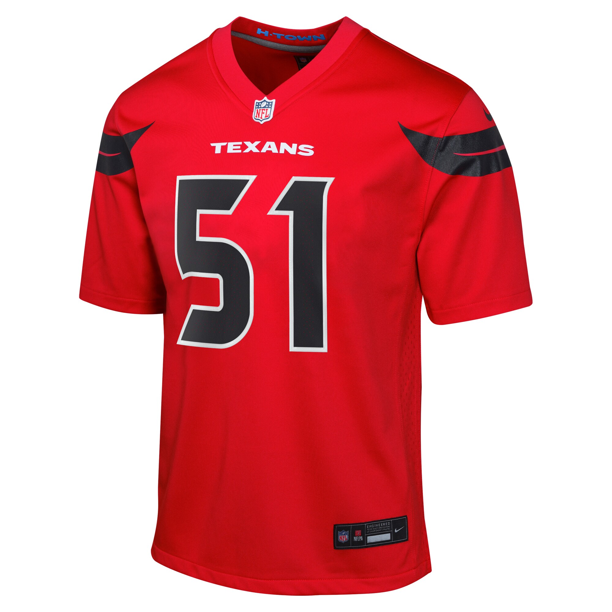 Will Anderson Jr. Houston Texans Youth Alternate Game Jersey - Red
