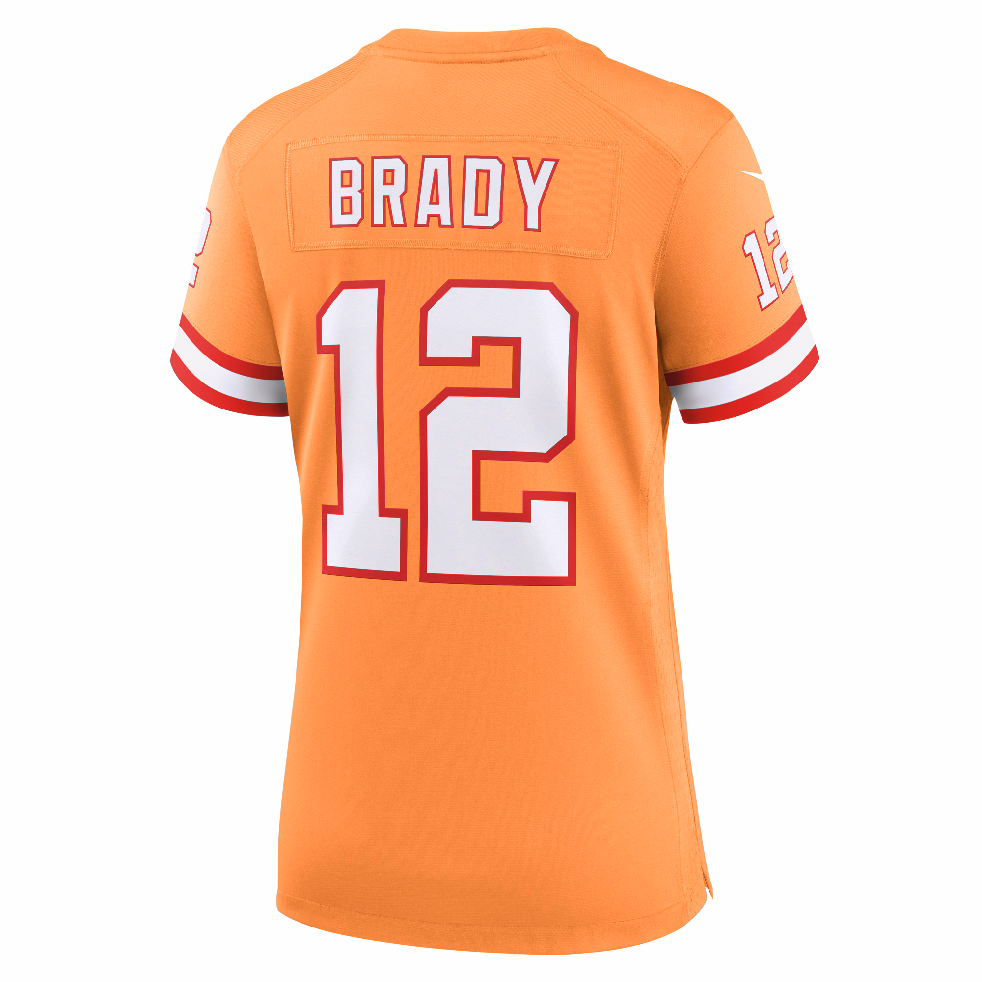Tom Brady Tampa Bay Buccaneers Women's Player Jersey - Orange