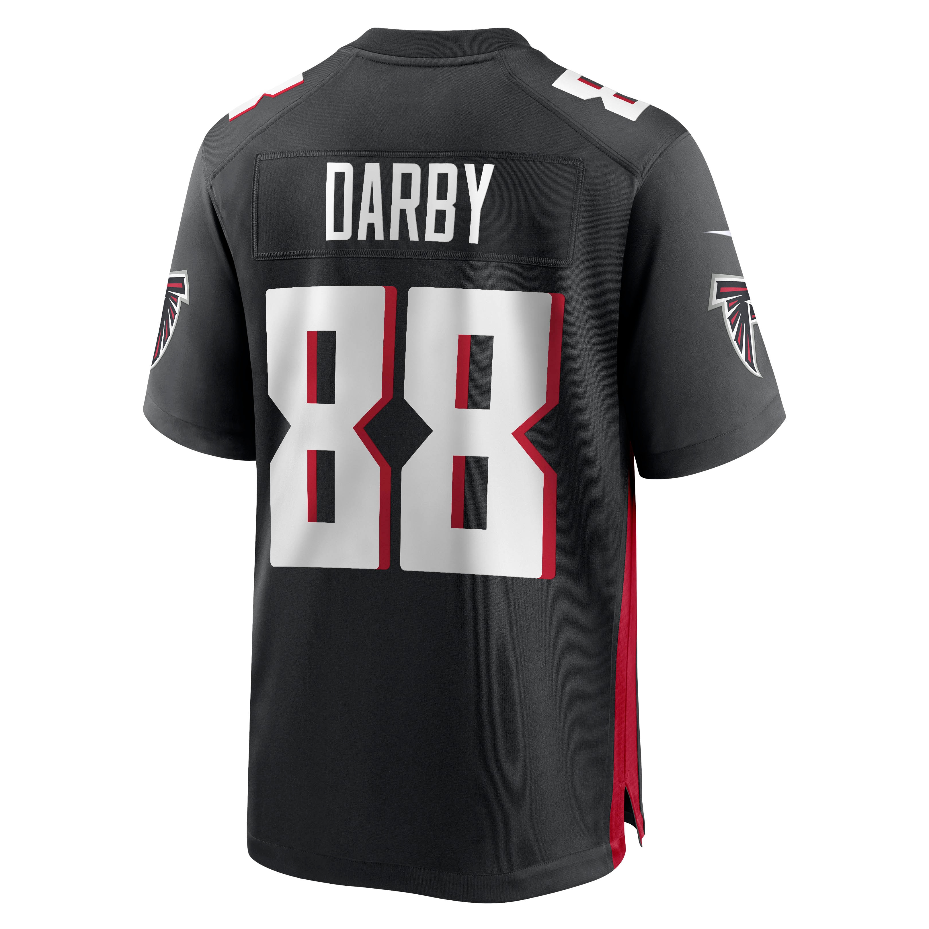 Frank Darby Atlanta Falcons  Game Jersey - Black
