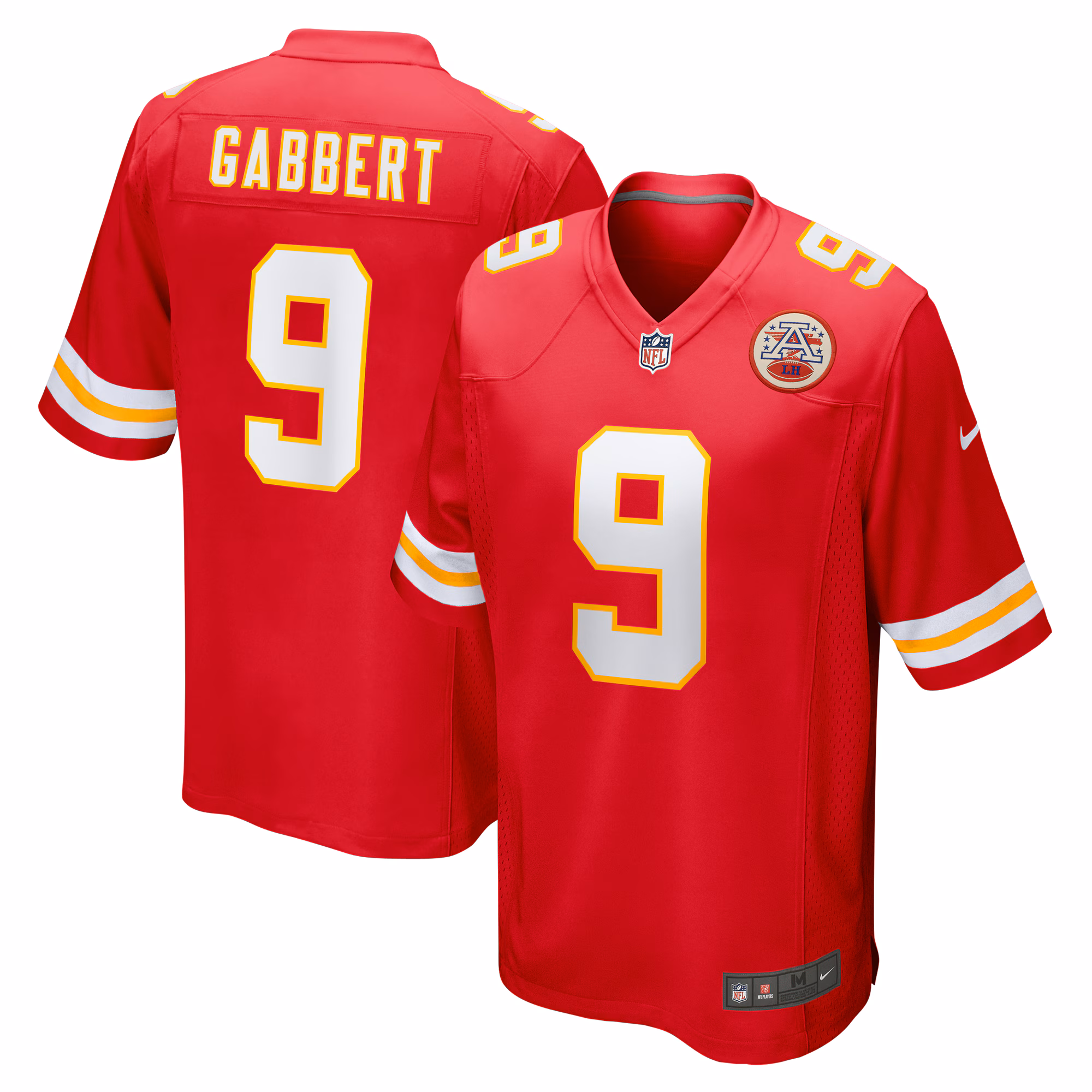 Blaine Gabbert Kansas City Chiefs Game Jersey - Red