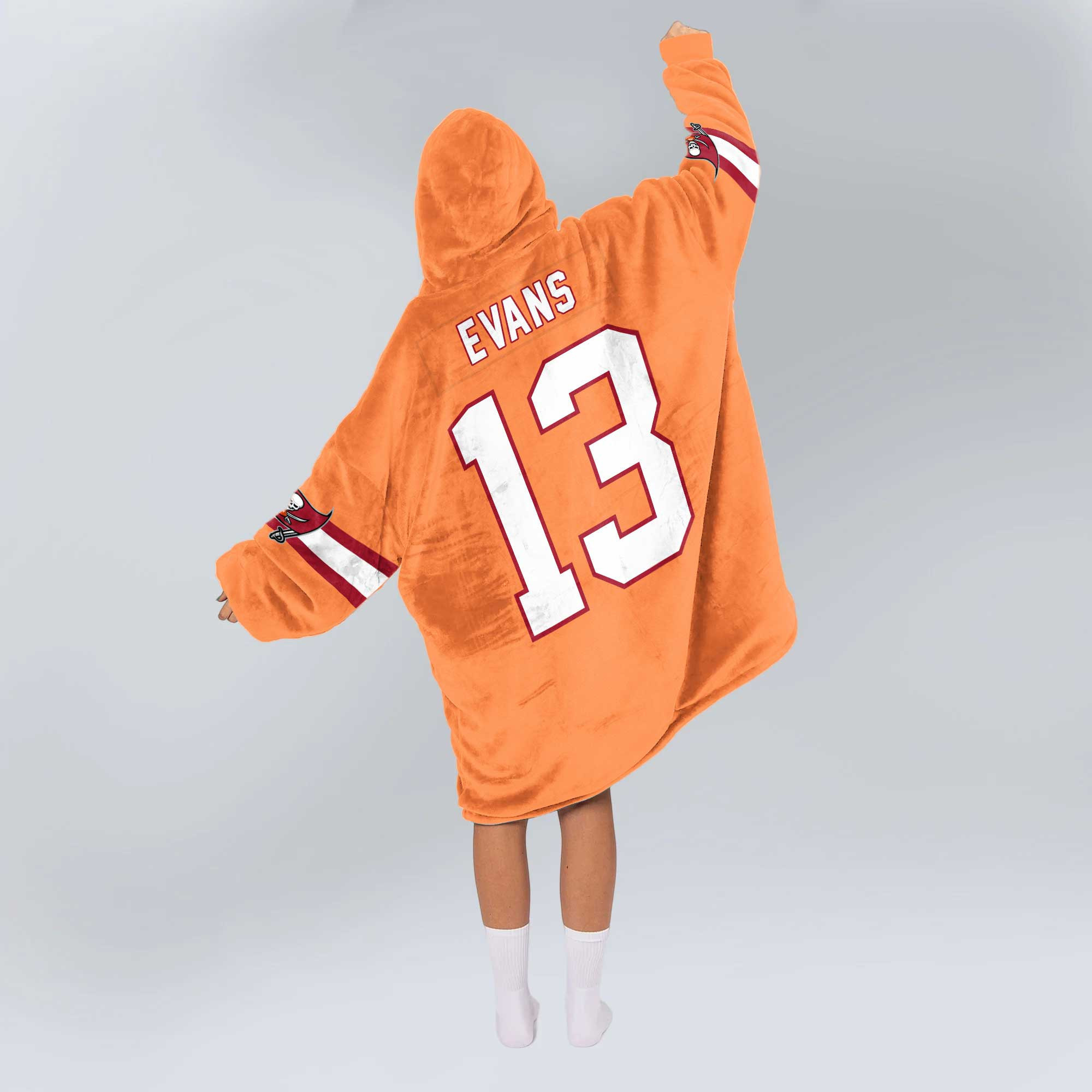Adult M.E 13 Tampa Bay Football Unisex Blanket Hoodie